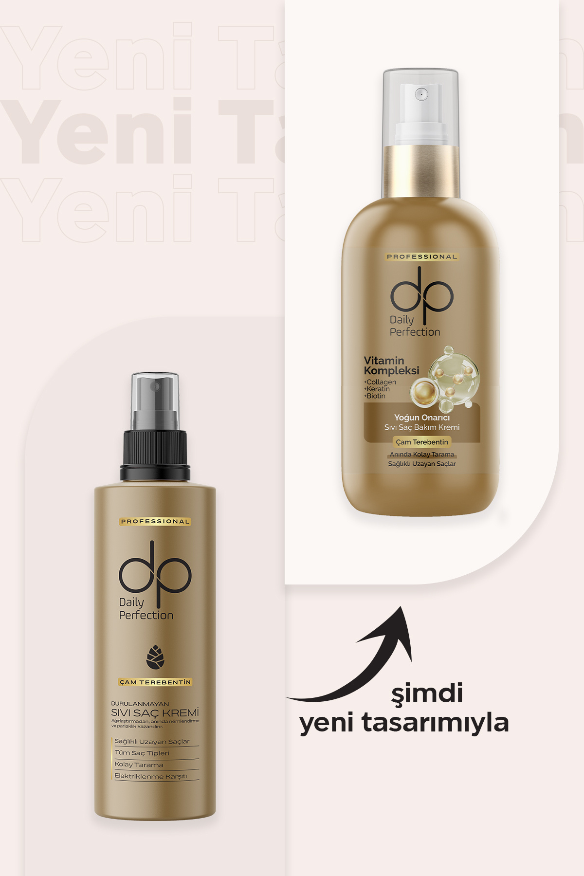 Sıvı Saç Bakım Kremi Çam Terebentin 200 ml — 06D0227 — تصویر 3 از 7