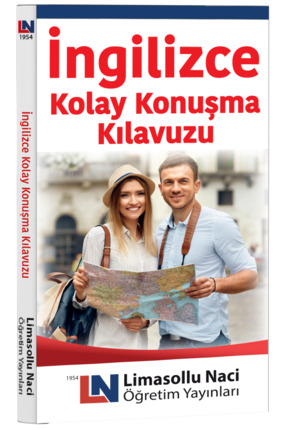 Limasollu Naci Öğretim Yayınları İngilizce Kolay Konuşma Kılavuzu Pratik Günl...