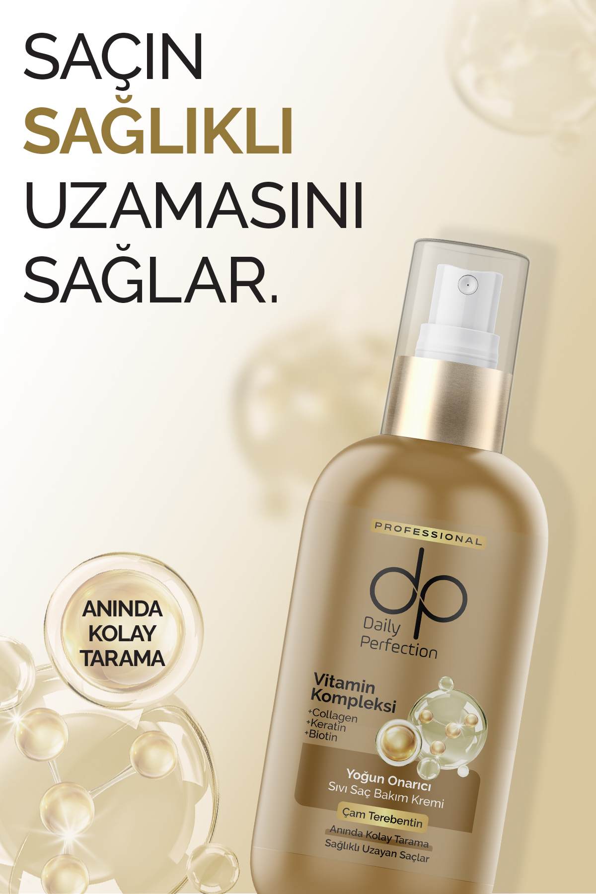 Sıvı Saç Bakım Kremi Çam Terebentin 200 ml — 06D0227 — تصویر 5 از 7