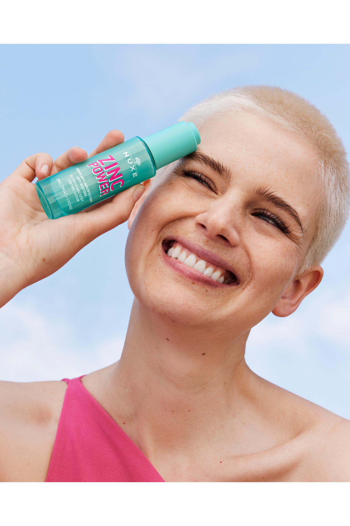 Yağlı ve Akneye Eğilimli Ciltler İçin Serum - Hediye Bakım Kiti (Süper Serum+ Kuru Yağ) — NUXE52 — تصویر 4 از 8