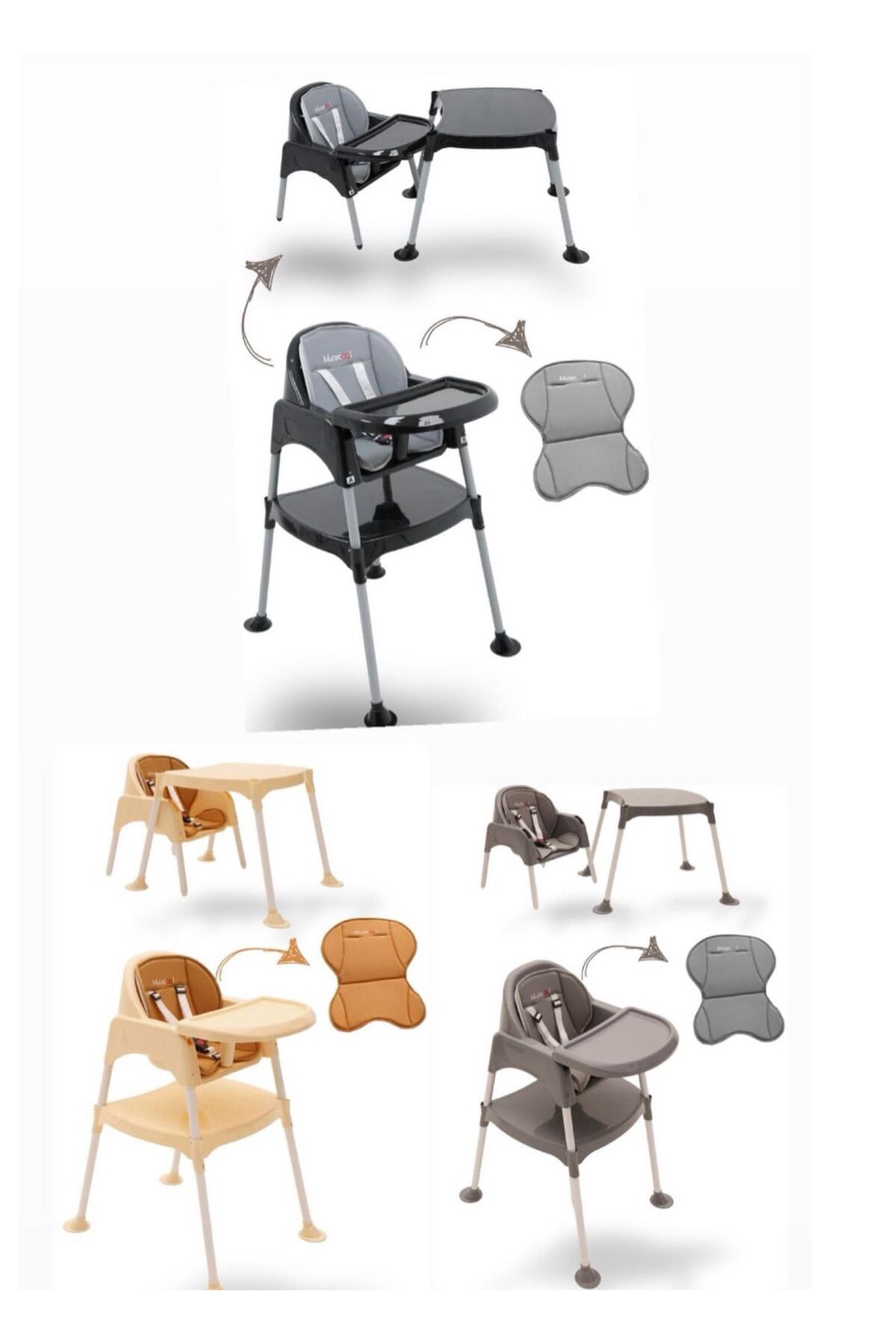 bebemnas 28 Parça Lucca Optima Yeni Doğan Bebek Çeyiz Seti Full Set Bebeğiniz İçin Gerekli Olan Her Şey fotoğrafı 7 (önizleme)