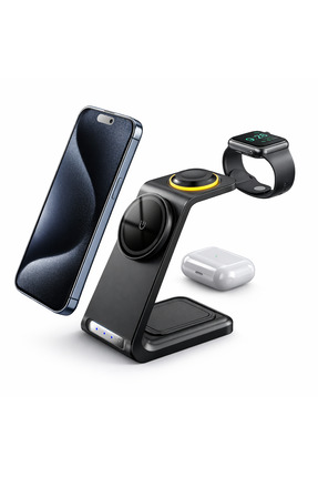 Dexmon 15w Watch Uyumlu Magsafe Kablosuz Şarj Standı