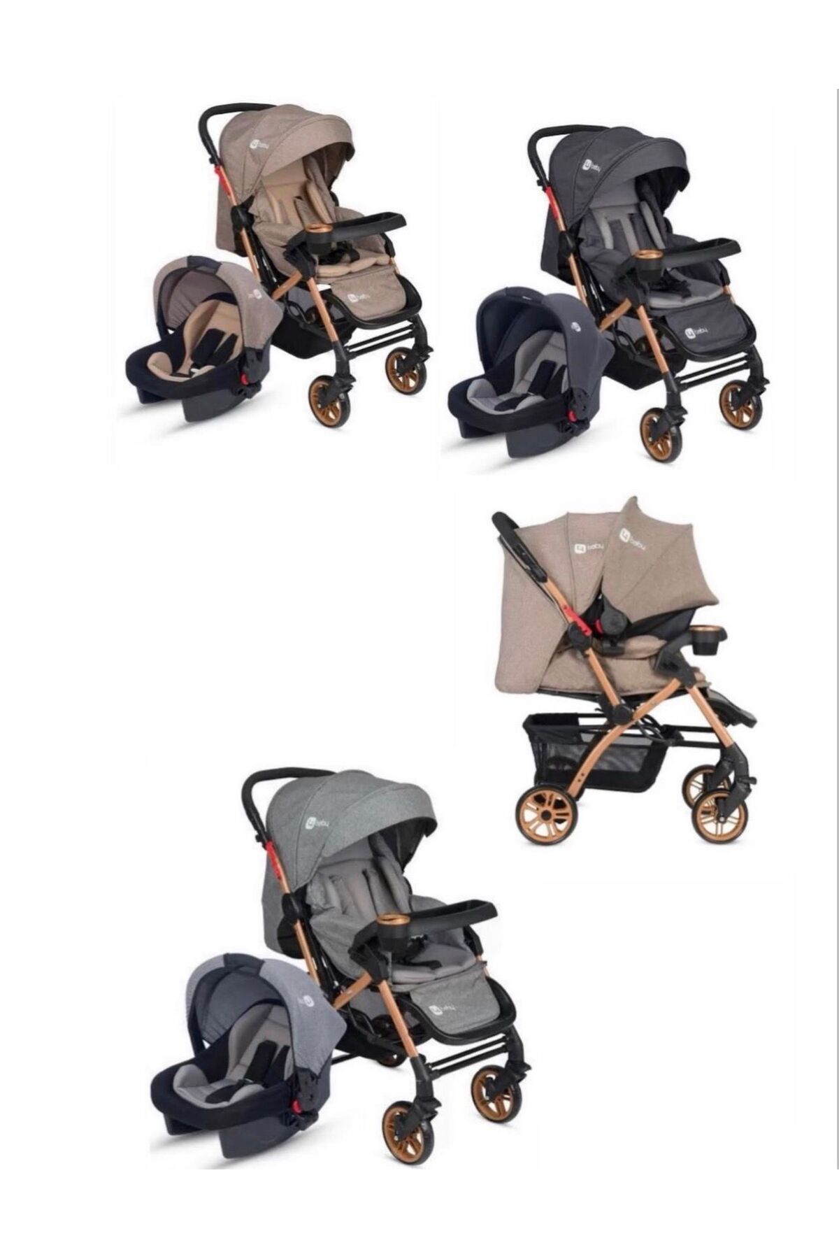 bebemnas 27 Parça Active GoldPluss Yeni Doğan Bebek Çeyiz Seti Full Set Bebeğiniz İçin Gerekli Olan Herr Şey fotoğrafı 2 (önizleme)