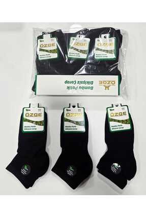 Özge ERKEK BAMBU DİKİŞSİZ PATİK 12 Lİ PAKET