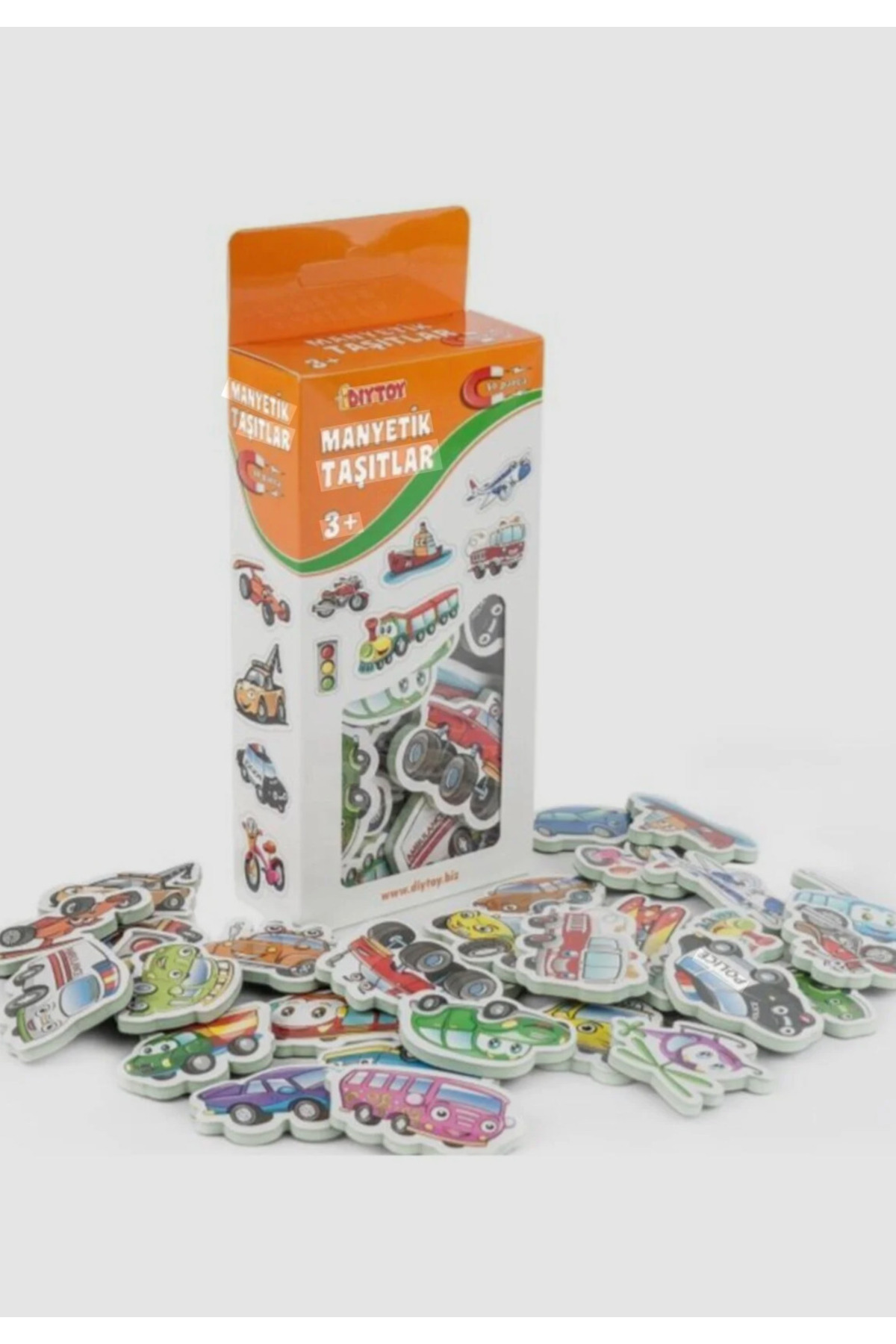 BYZ TOYS Manyetik Zeka Oyun Seti fotoğrafı 3 (önizleme)