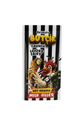 Delighty BUTÇİK CRUNCH SÜT DOLGULU ÇİKOLATA