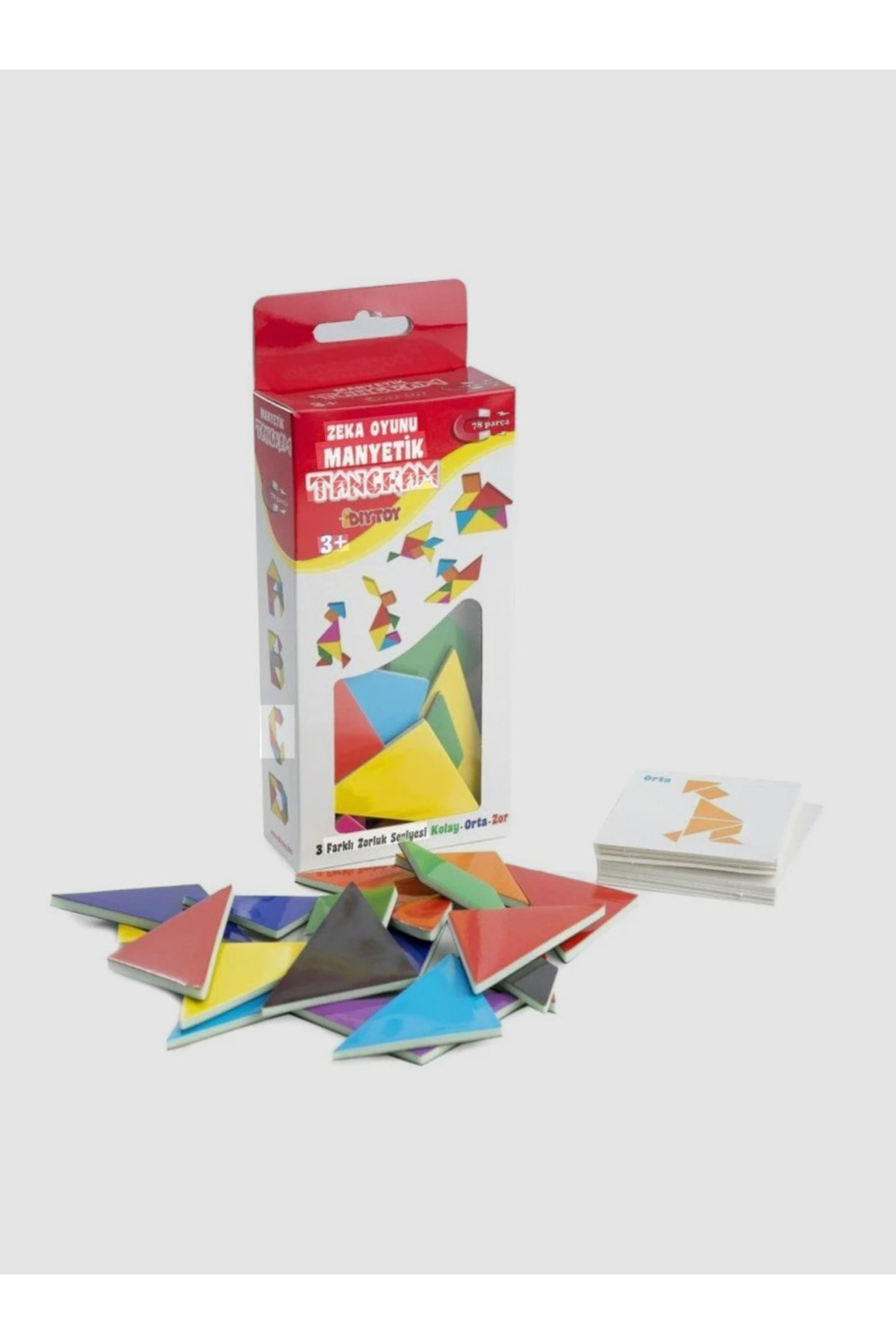 BYZ TOYS Manyetik Zeka Oyun Seti fotoğrafı 6 (önizleme)