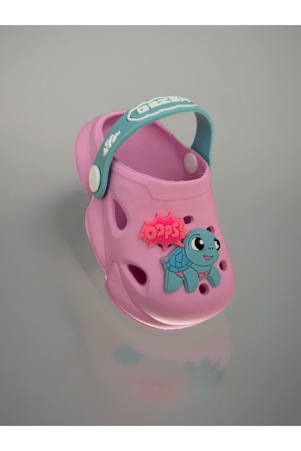 Gezer Crocband Bebe Çocuk Sabo Terlik fotoğrafı 3 (önizleme)