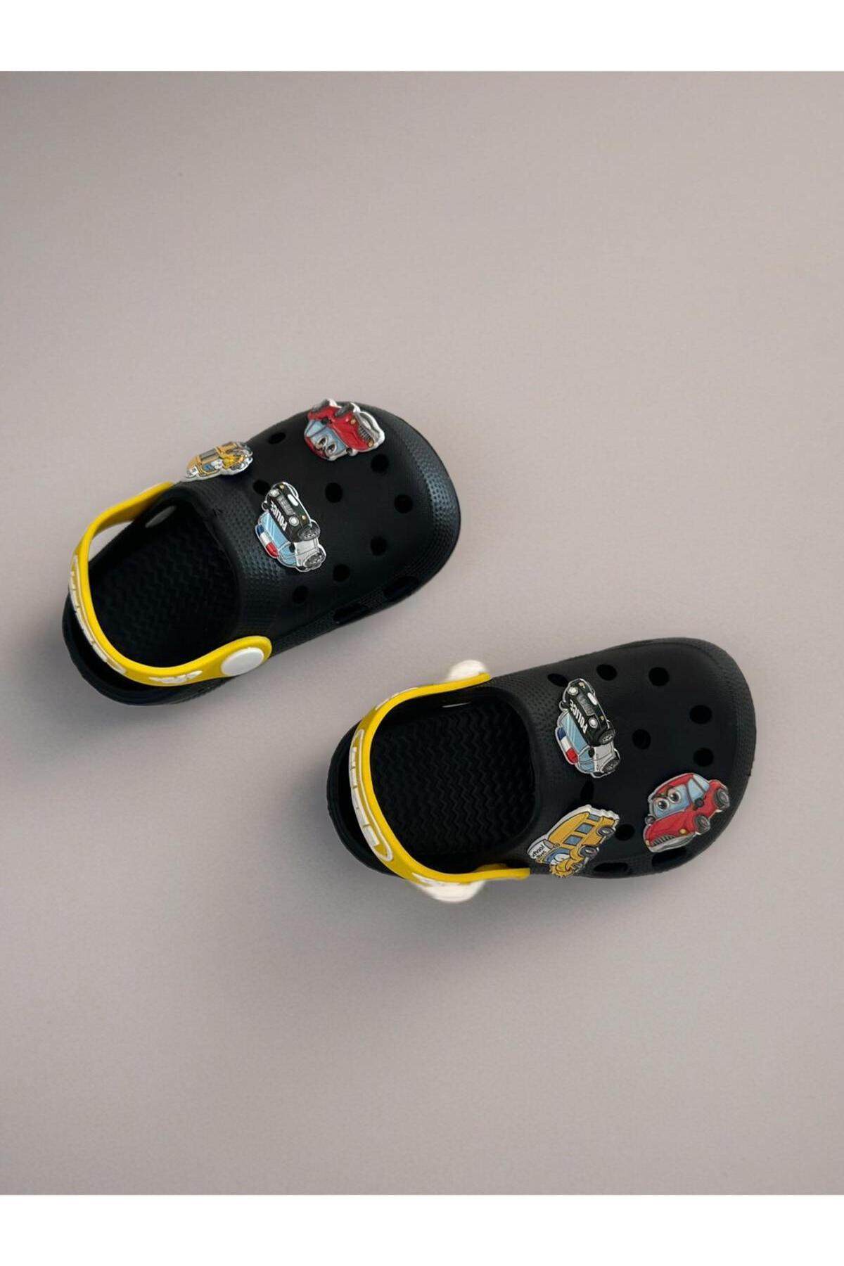 Gezer Crocband Bebe Çocuk Sabo Terlik fotoğrafı 4 (önizleme)