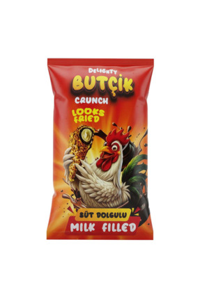 Delighty BUTÇİK CRUNCH SÜT DOLGULU ÇİKOLATA