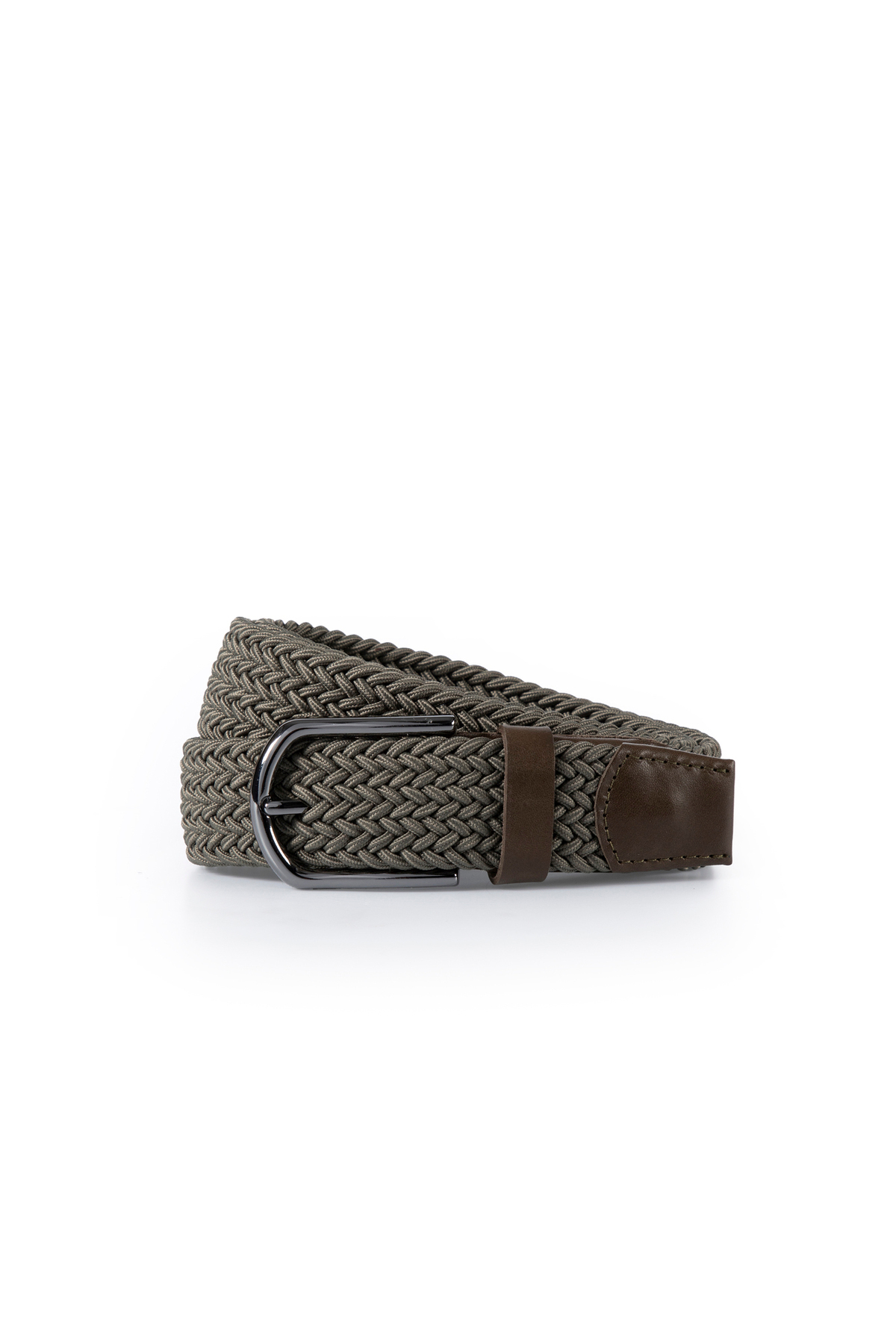 Gift Boxed Sports Lycra Elastic Knit Belt