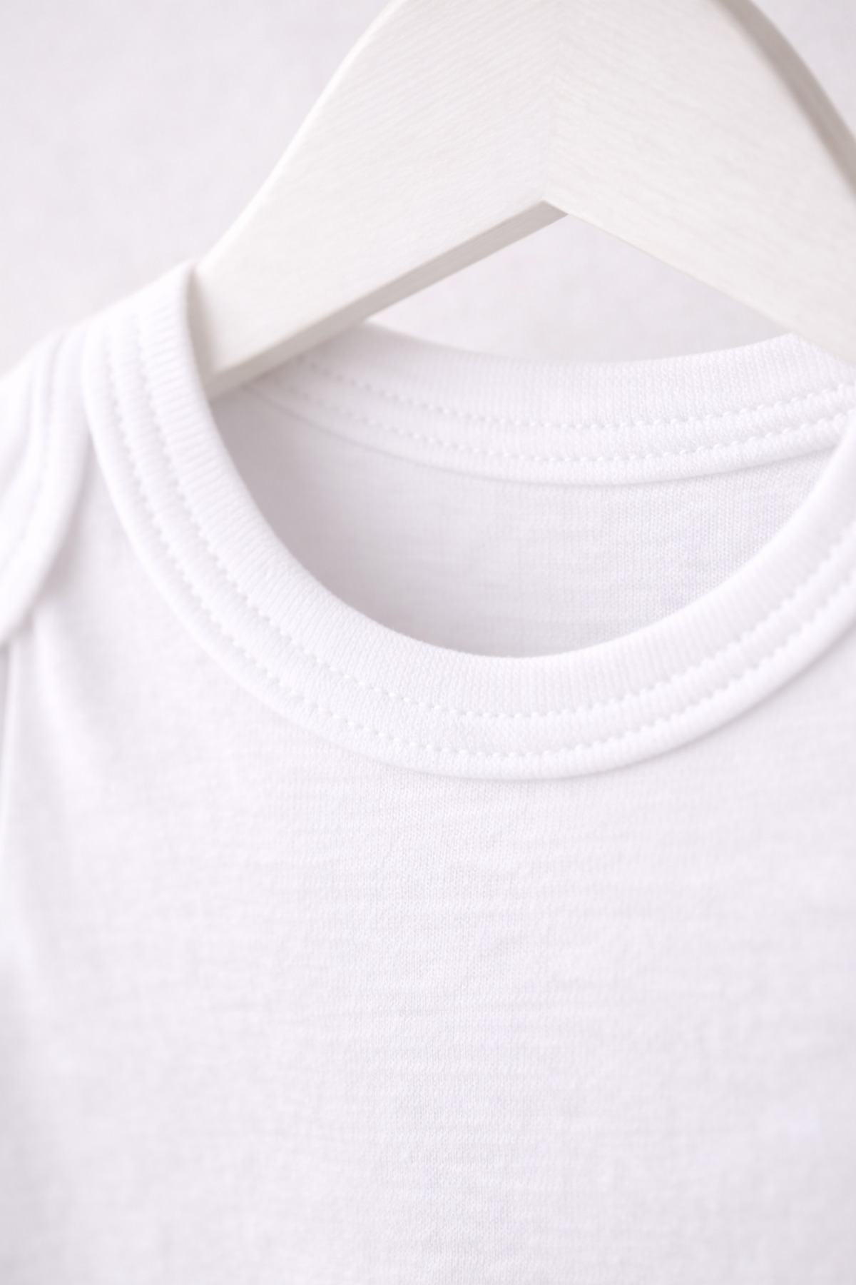 SPARKLY BABY 3 Lü Yarım Kollu Çıtçıtlı bebek kız erkek body Zarf Yaka fotoğrafı 4 (önizleme)