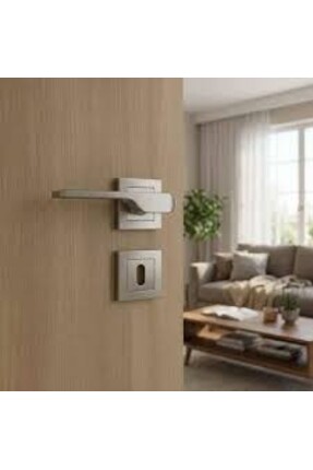 ILGAZ ALTIN İŞ VERONİ ROZETLİ KAPI KOLU ODA NİKEL SATEN