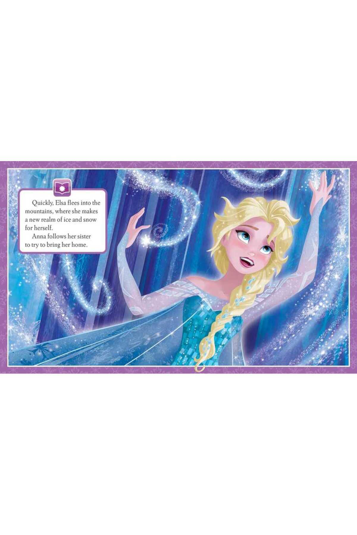 pi kids Disney Frozen: Me Reader 8-Book Library and Electronic Reader Sound Book Set fotoğrafı 4 (önizleme)