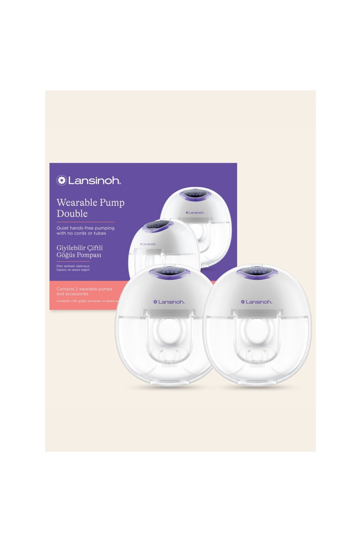 Dadya Milla DYA Giyilebilir Çiftli Göğüs Pompası MİLL fotoğrafı 2 (önizleme)