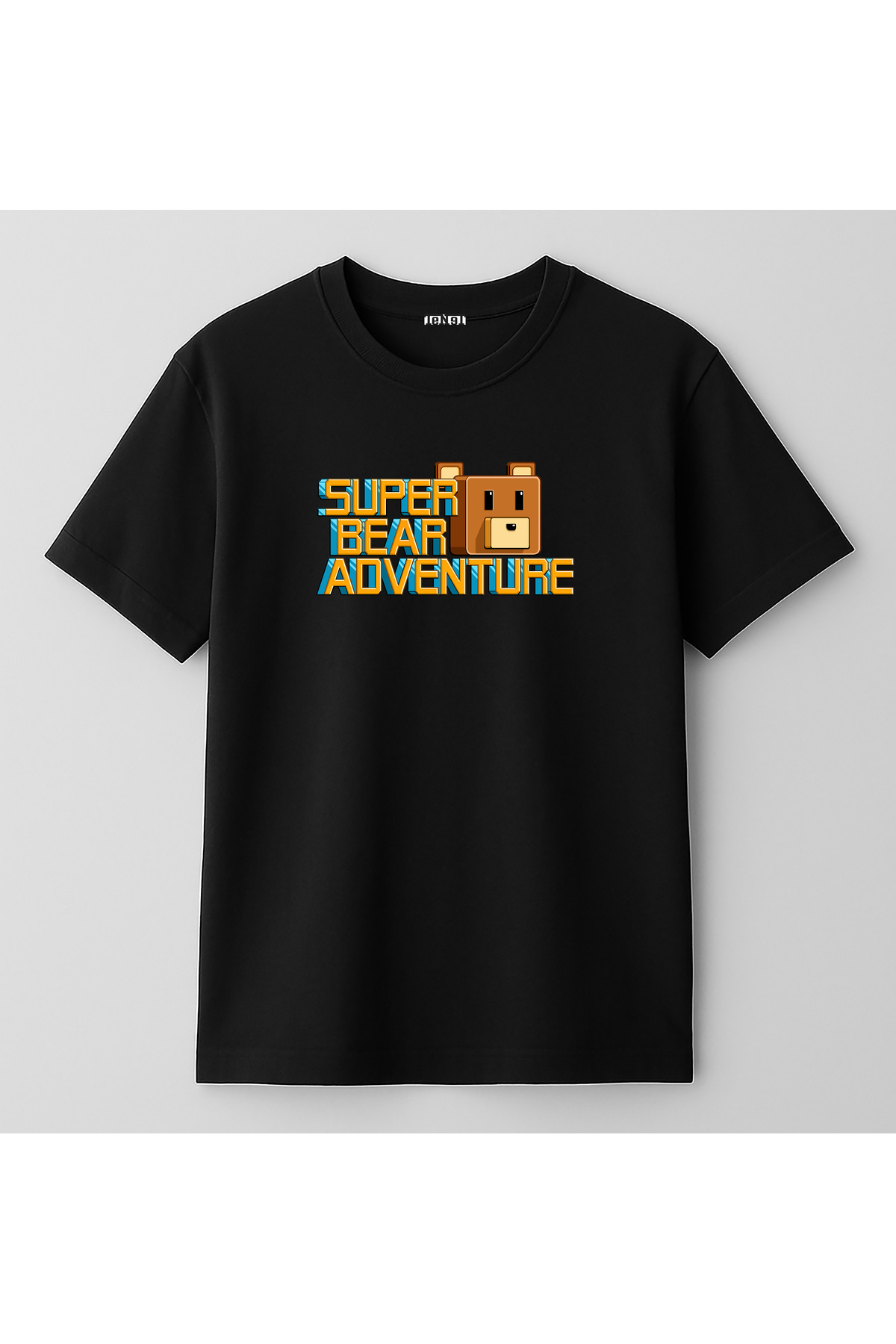 Super Bear Adventure Children's Printed T-Shirt (4-13 Years) - Kids T-Shirt