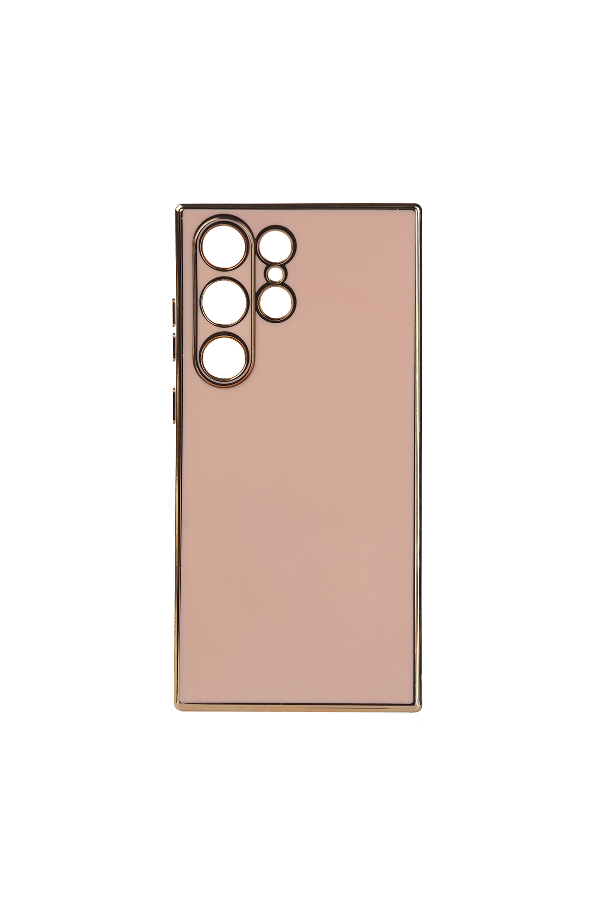Galaxy S23 Ultra Uyumlu USGN Bark Kılıf-Rose Gold