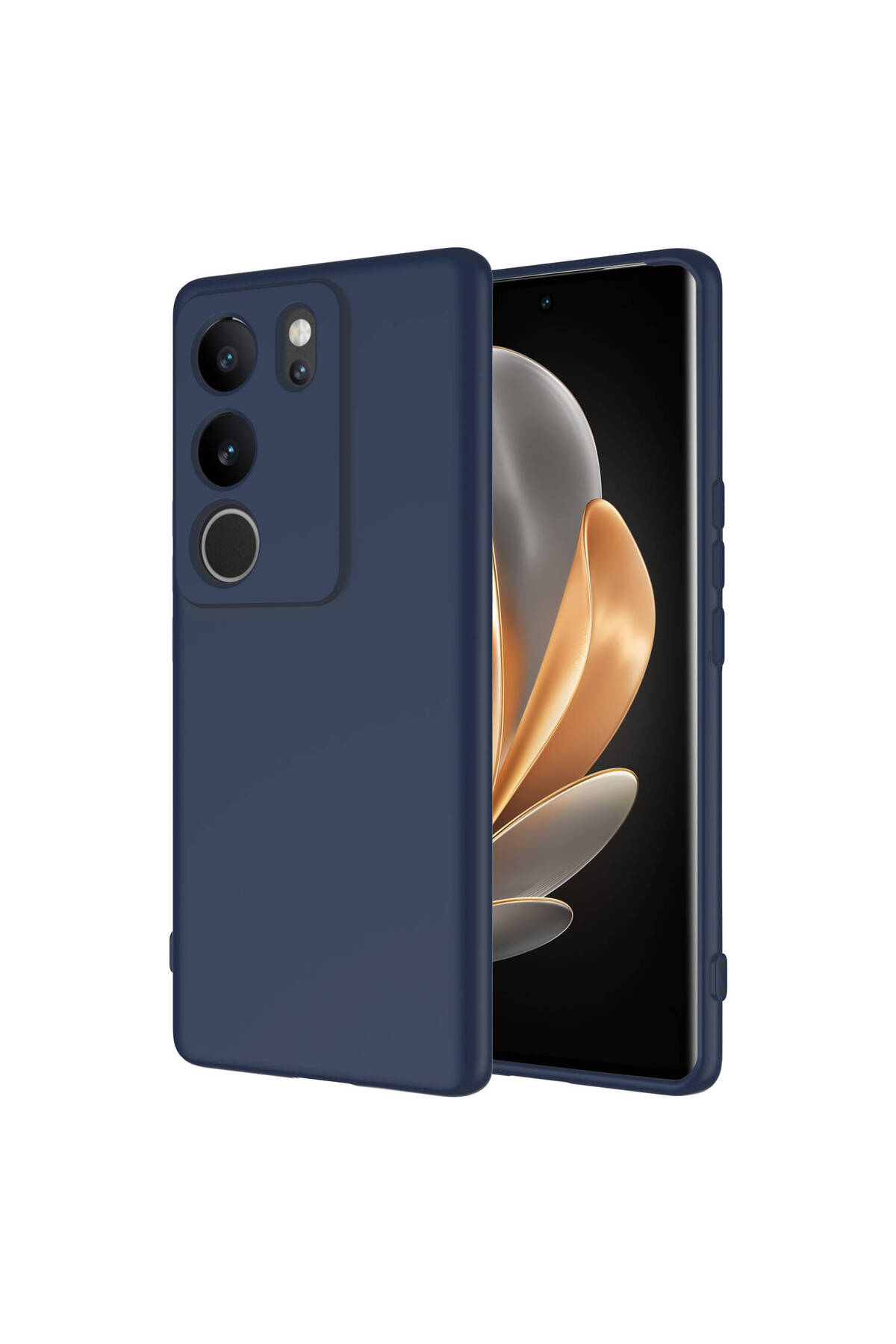 Vivo V29 5G Kılıf USGN Mara Lansman Kapak - Lacivert