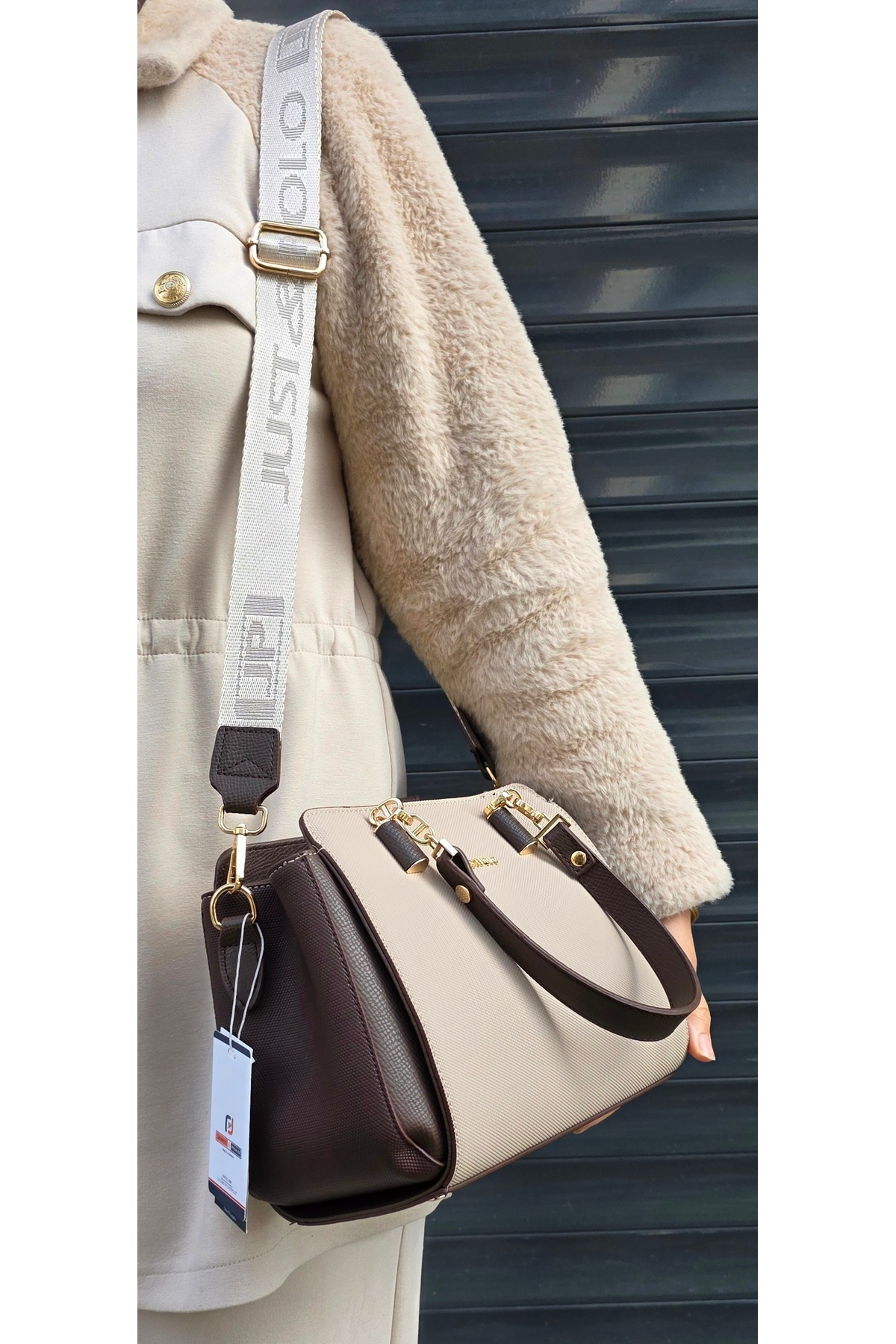 POLO BAG just polo orijinal kadın el ve omuz çantası görsel 3