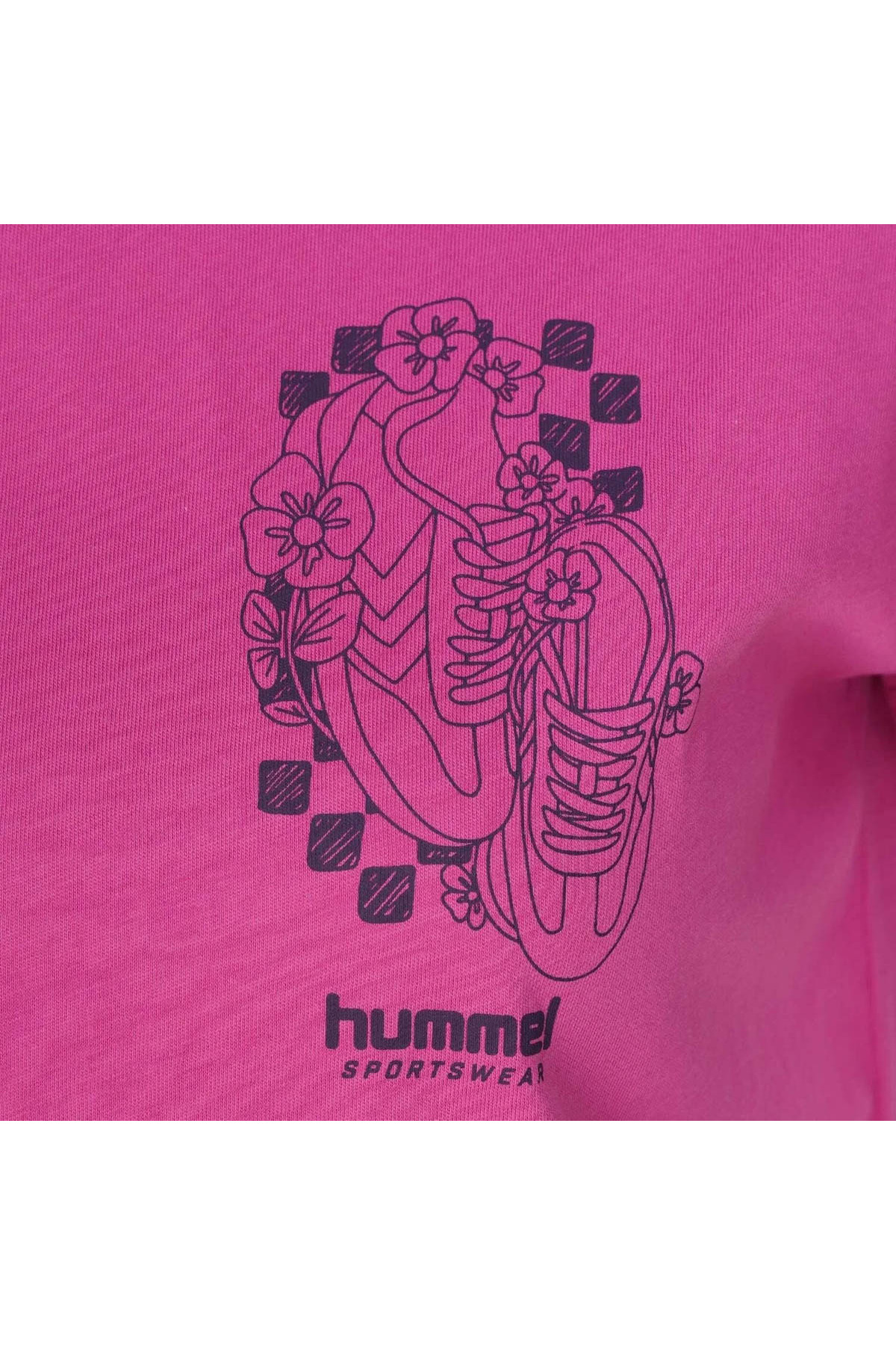 hummel RODAS KISA KOLLU TİŞÖRT görsel 4