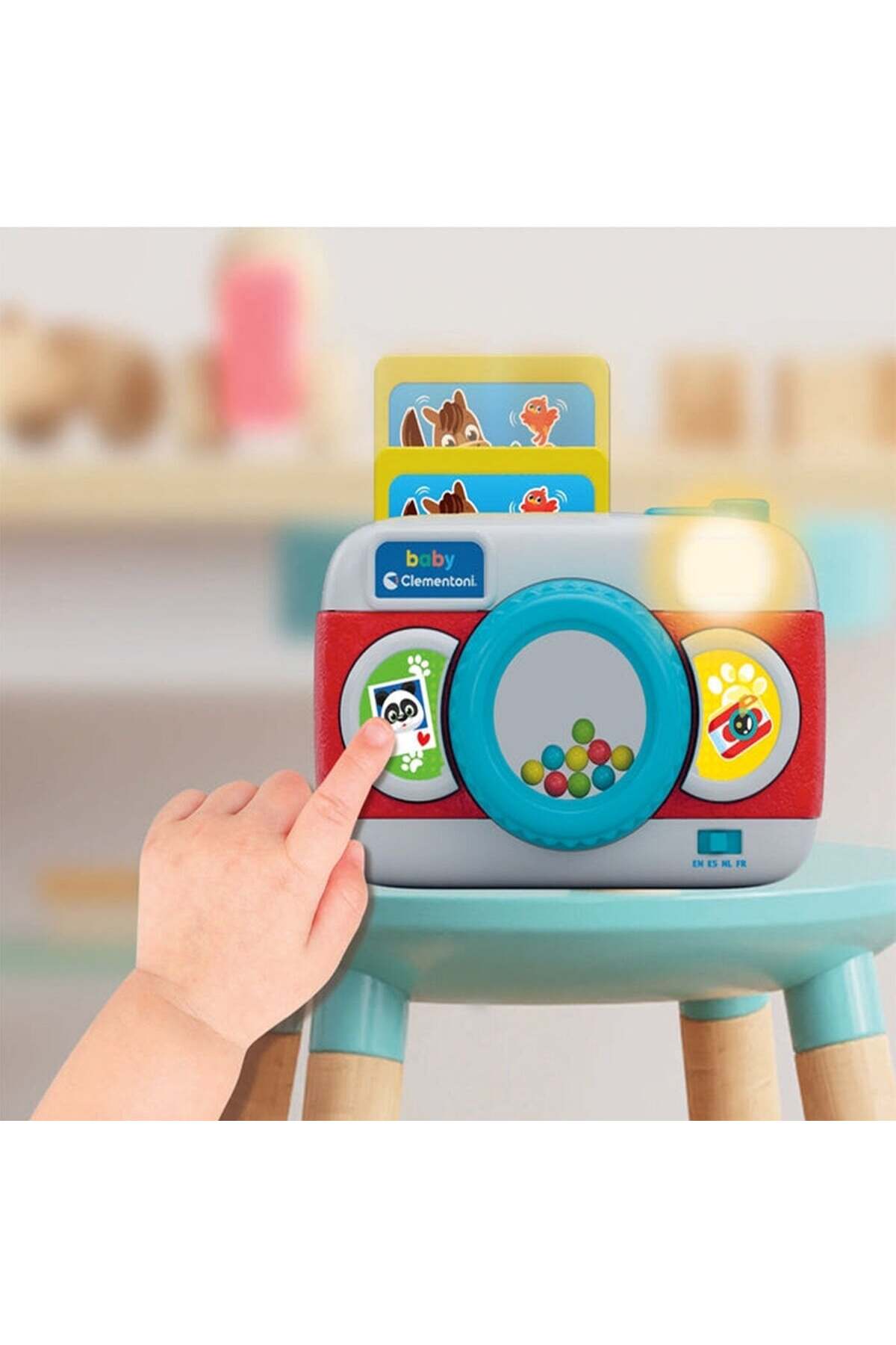 Clementoni 17527 Baby - Bebek Kamerası +6 ay fotoğrafı 3 (önizleme)