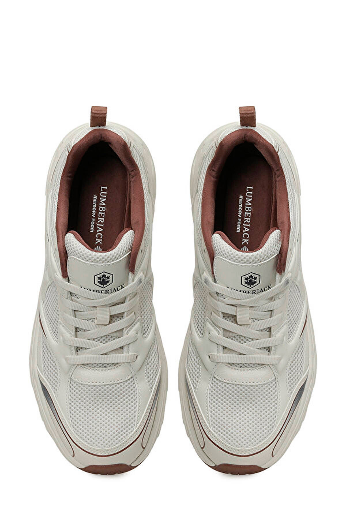 Lumberjack  OPIYA 6FX Beyaz Erkek Sneaker A102157026 - Görsel 5