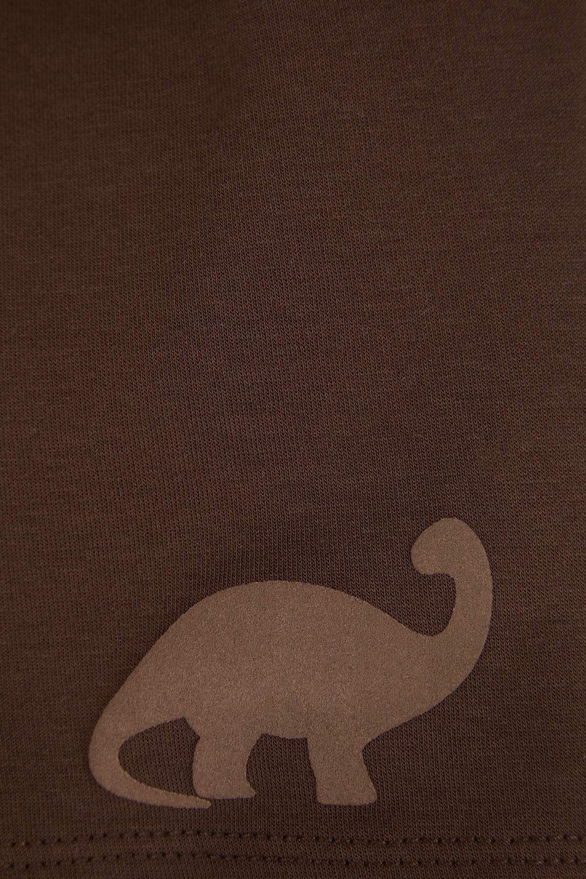 Trendyolmilla  Kahverengi Düz Örme Alt - Üst Takım TKDSS25AU00029 - Görsel 5