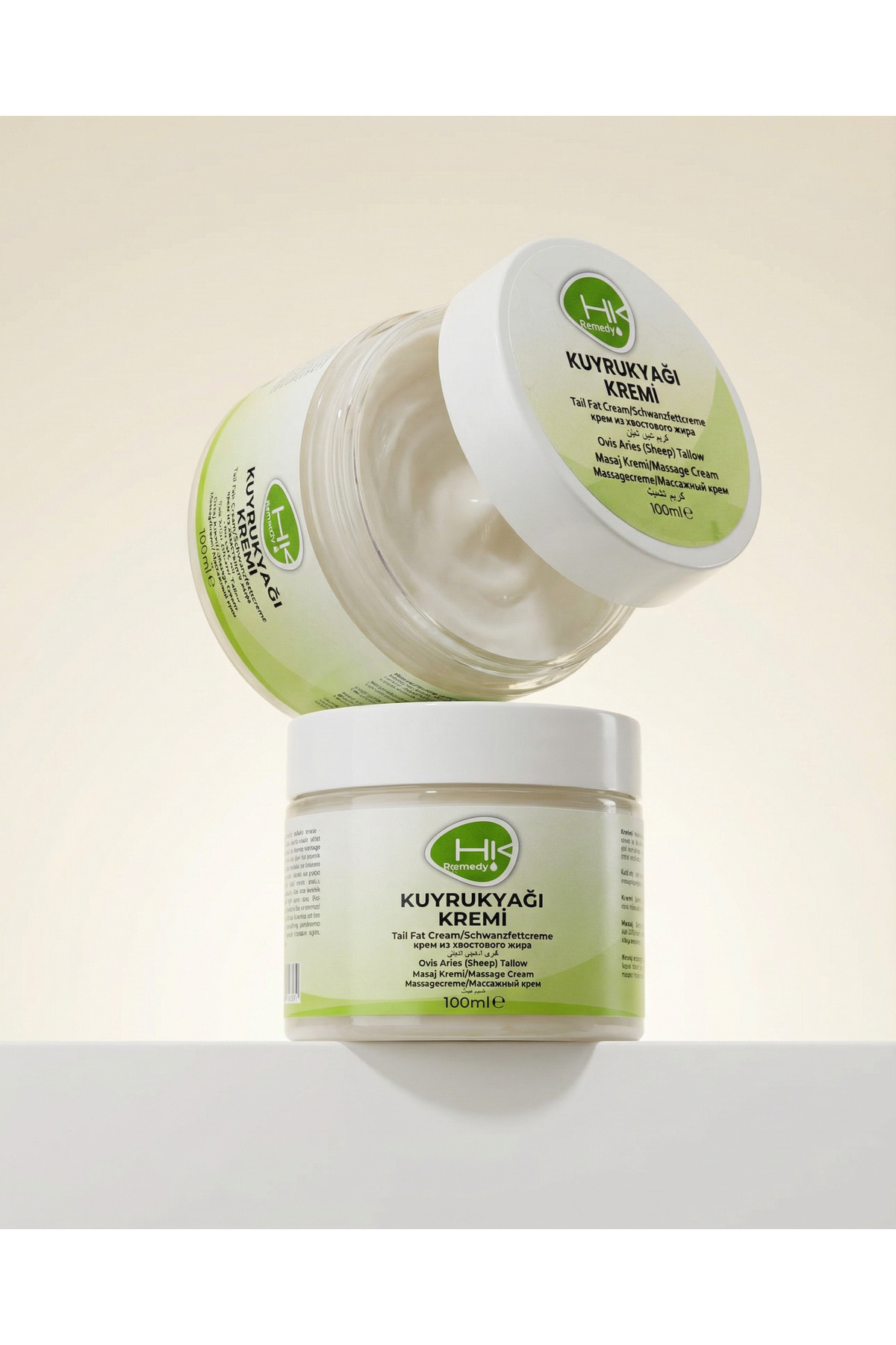 HK Remedy Kuyruk Yağı Masaj Kremi — KUYRUKKREM