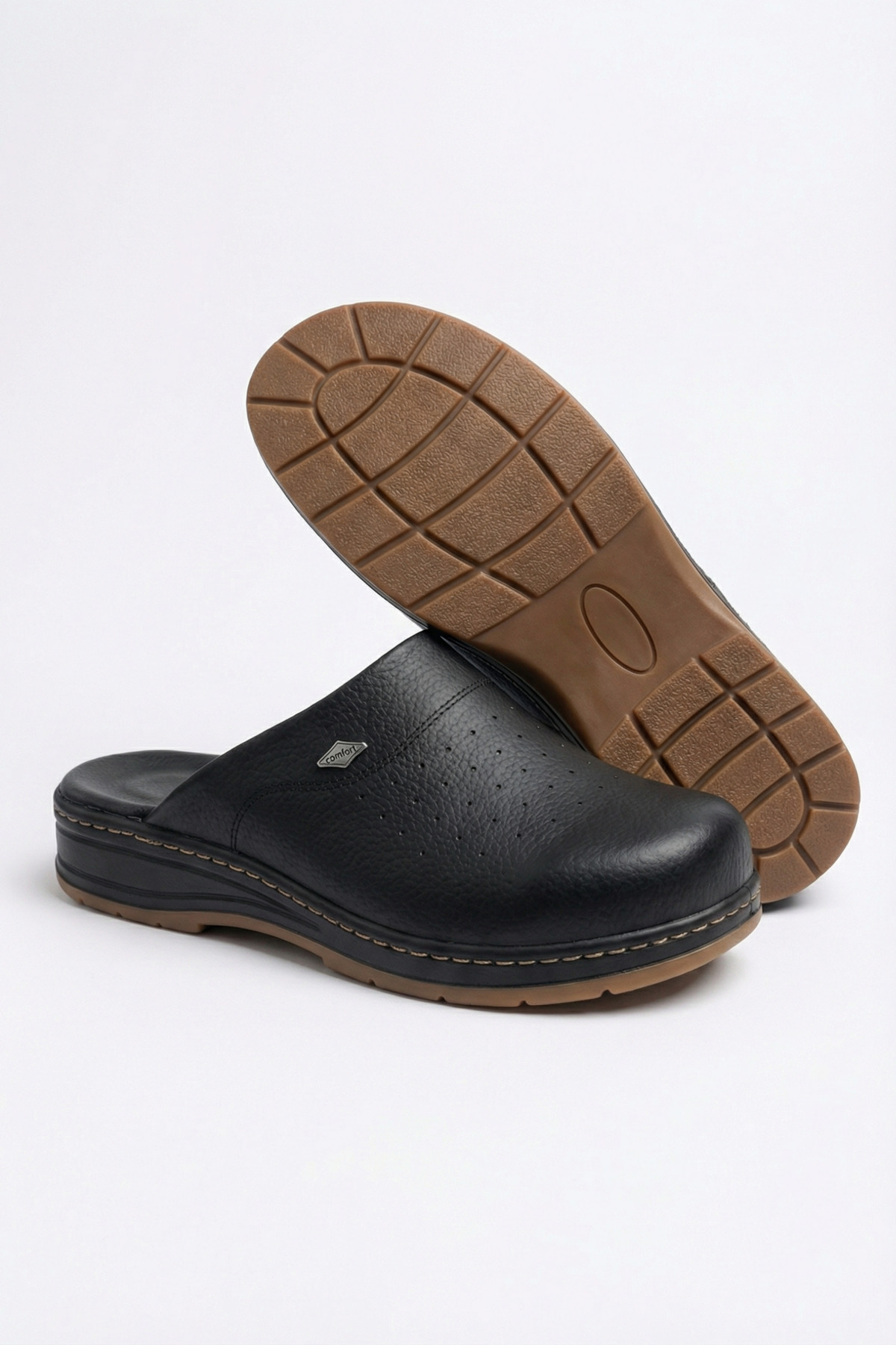 XJIM Sabo Çok Amaçlı Unisex Terlik, Kaymaz Tabanlı Premium Ergonomik Yapı Günlük ve İş Kullanımına Uygun görsel 3