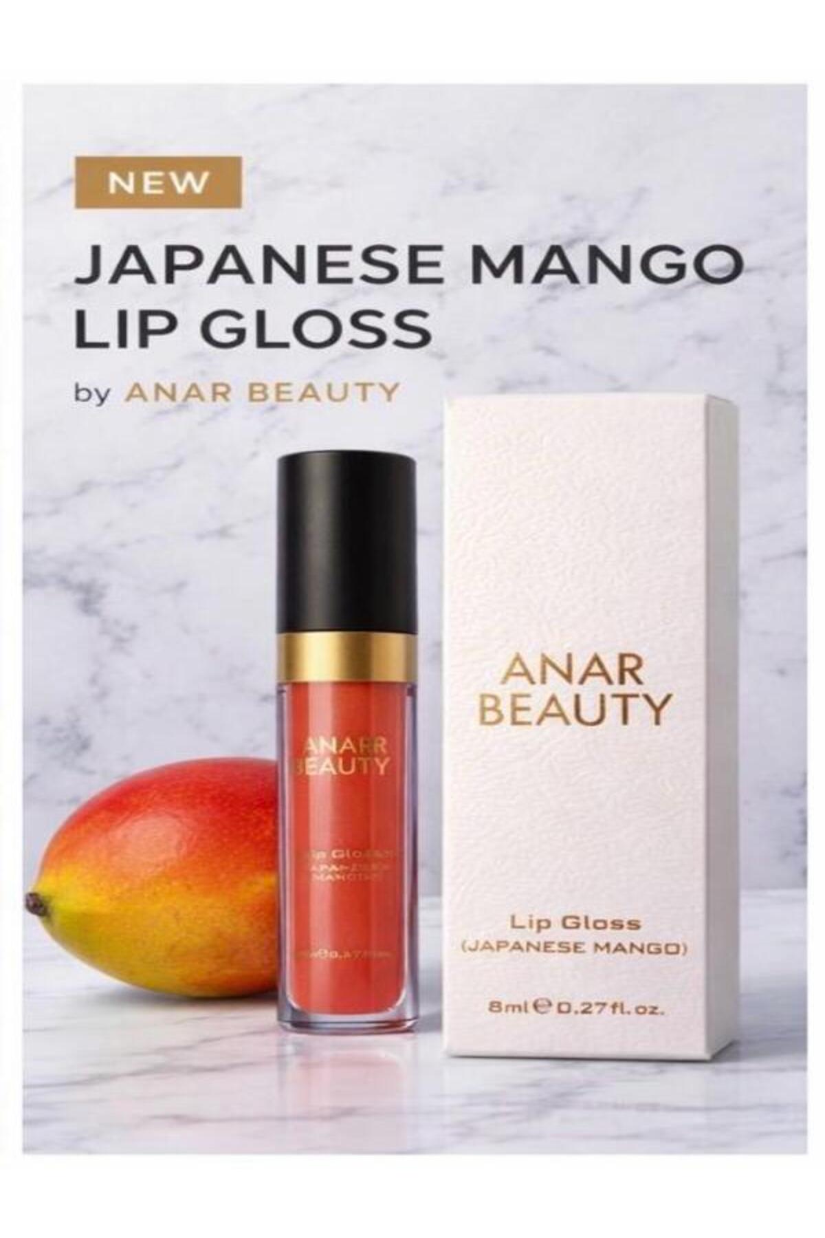 Lip Oil Gloss (Japanese Mango) Dudak Parlatıcısı 3D Dolgunlaştırıcı Efekt, Nemlendirici, Parlatıcı — صورتی ANR0000009 — تصویر 3 از 4