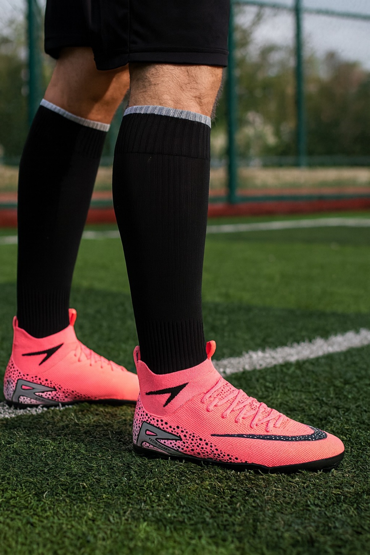 minibonito Çoraplı Superfly Halı Saha Futbol Ayakkabısı