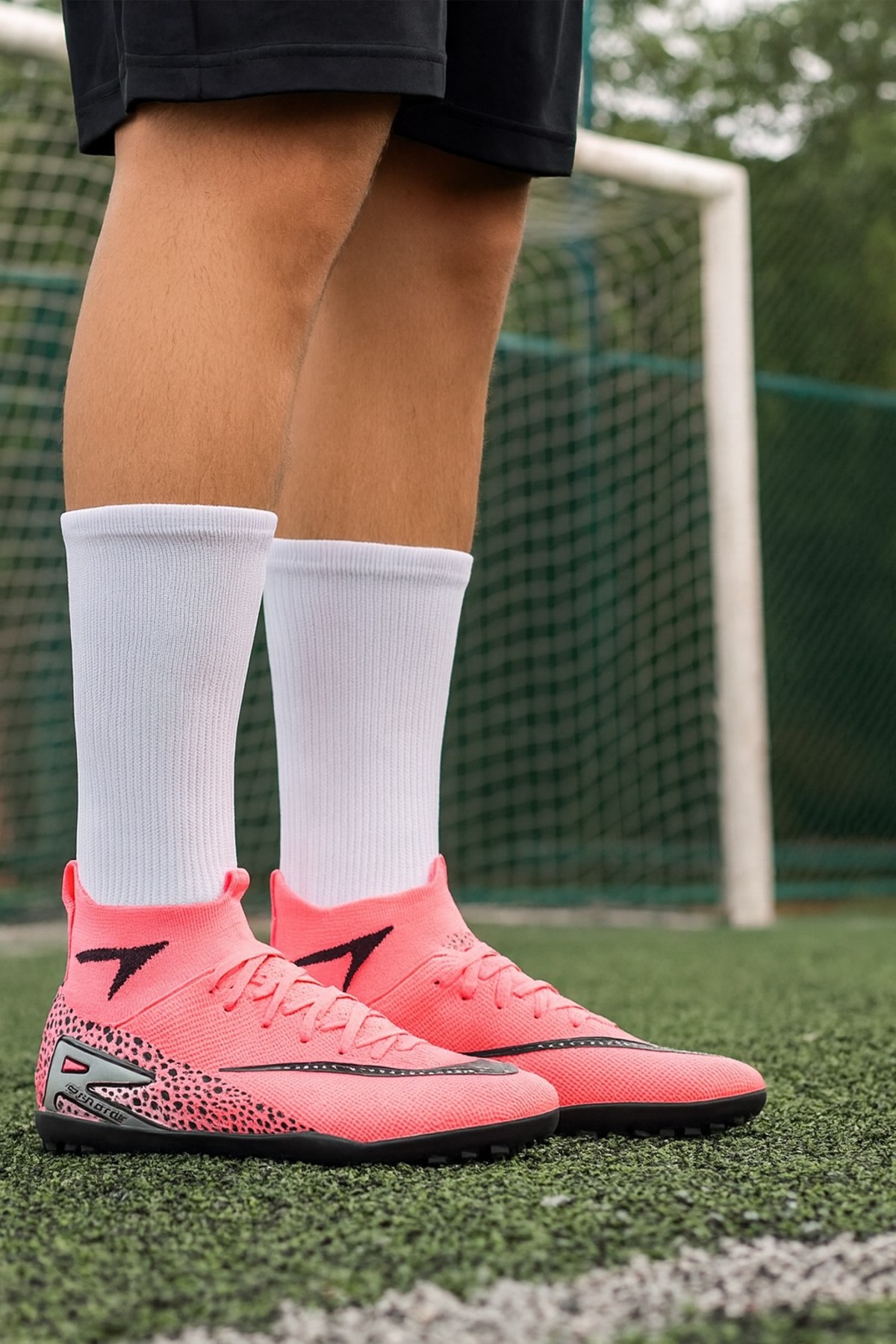 minibonito Çoraplı Superfly Halı Saha Futbol Ayakkabısı görsel 2