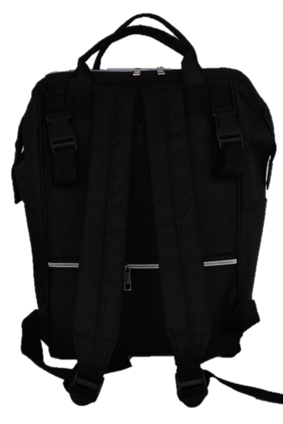 USF Anne Bebek Bakım Sırt Çantası Organizatör Fonksiyonel Termal Biberon Gözlü, Su Geçirmez Kumaş fotoğrafı 7 (önizleme)