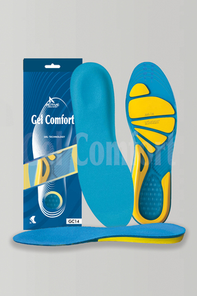Gel Comfort GC14 | Yumuşak Jel, Rahat, Konfor, Günlük ve Spor Ayakkabılar İçi...