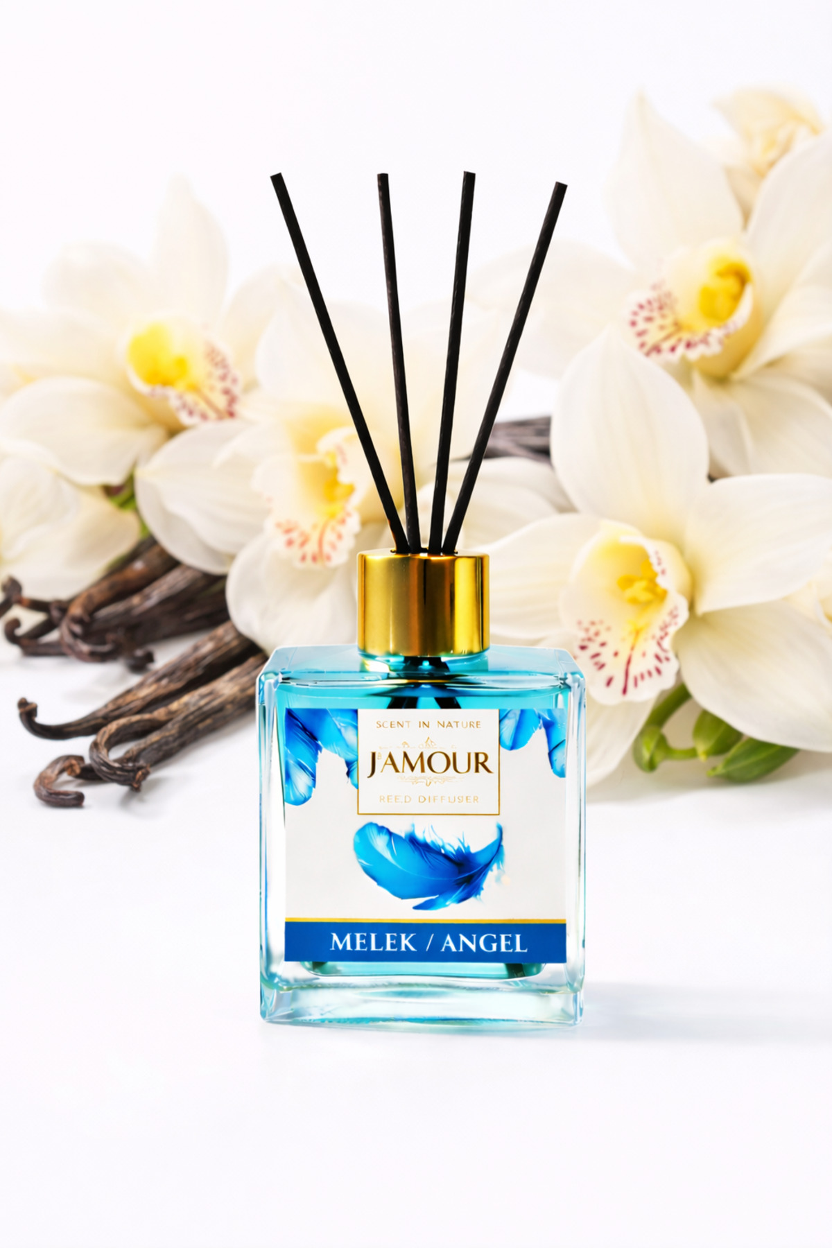 Angel Bamboo Stick Room Fragrance 100 ml – Light and Pure Breeze