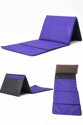 Kevin Katlanabilir Sırt Destekli Oturma Dinlenme Matı, TayaMat