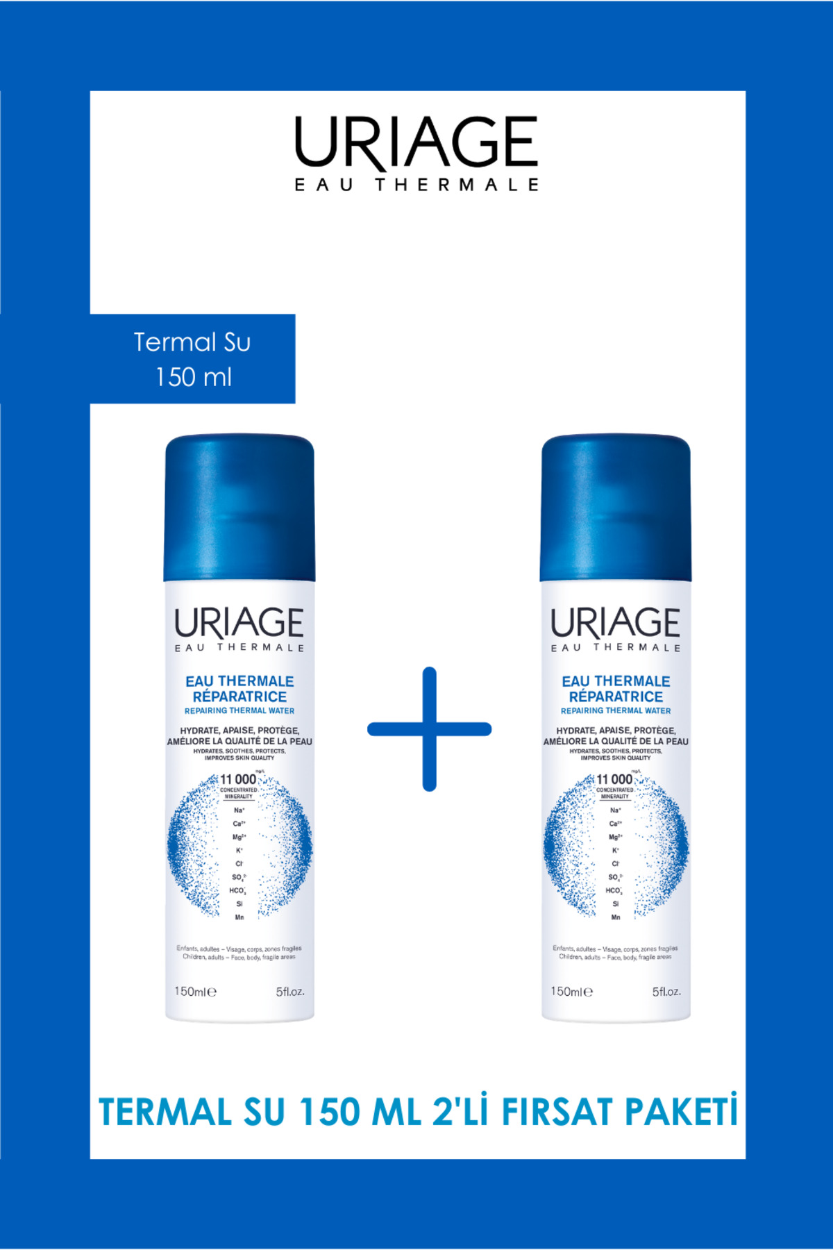 Termal Su 150 ml 2'li Fırsat Paketi — 2427110454734