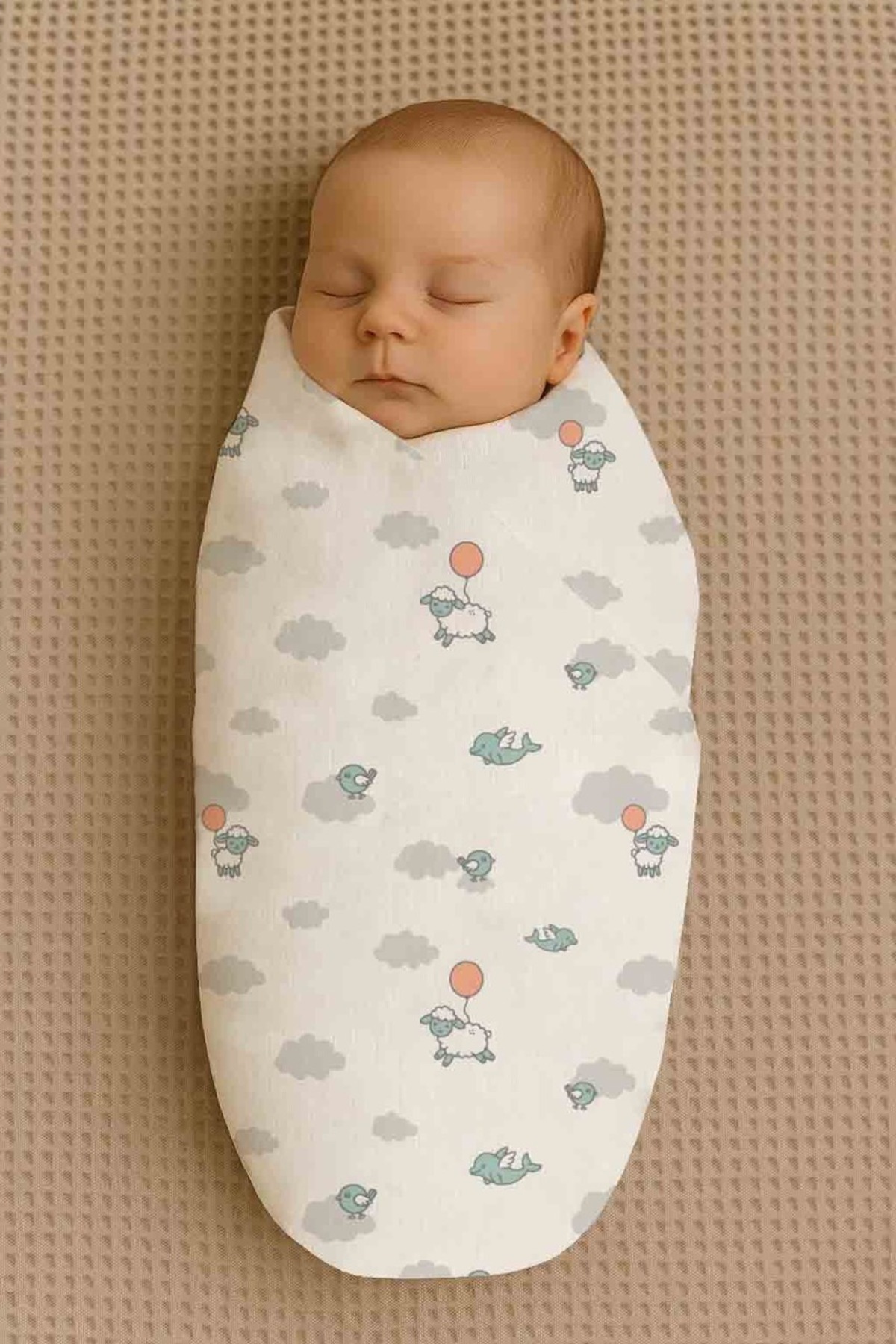 EIFIN Çok Amaçlı Müslin Örtü & Battaniye 3'lü Set %100 Pamuk Oeko-tex Sertifikalı Kutulu fotoğrafı 4 (önizleme)