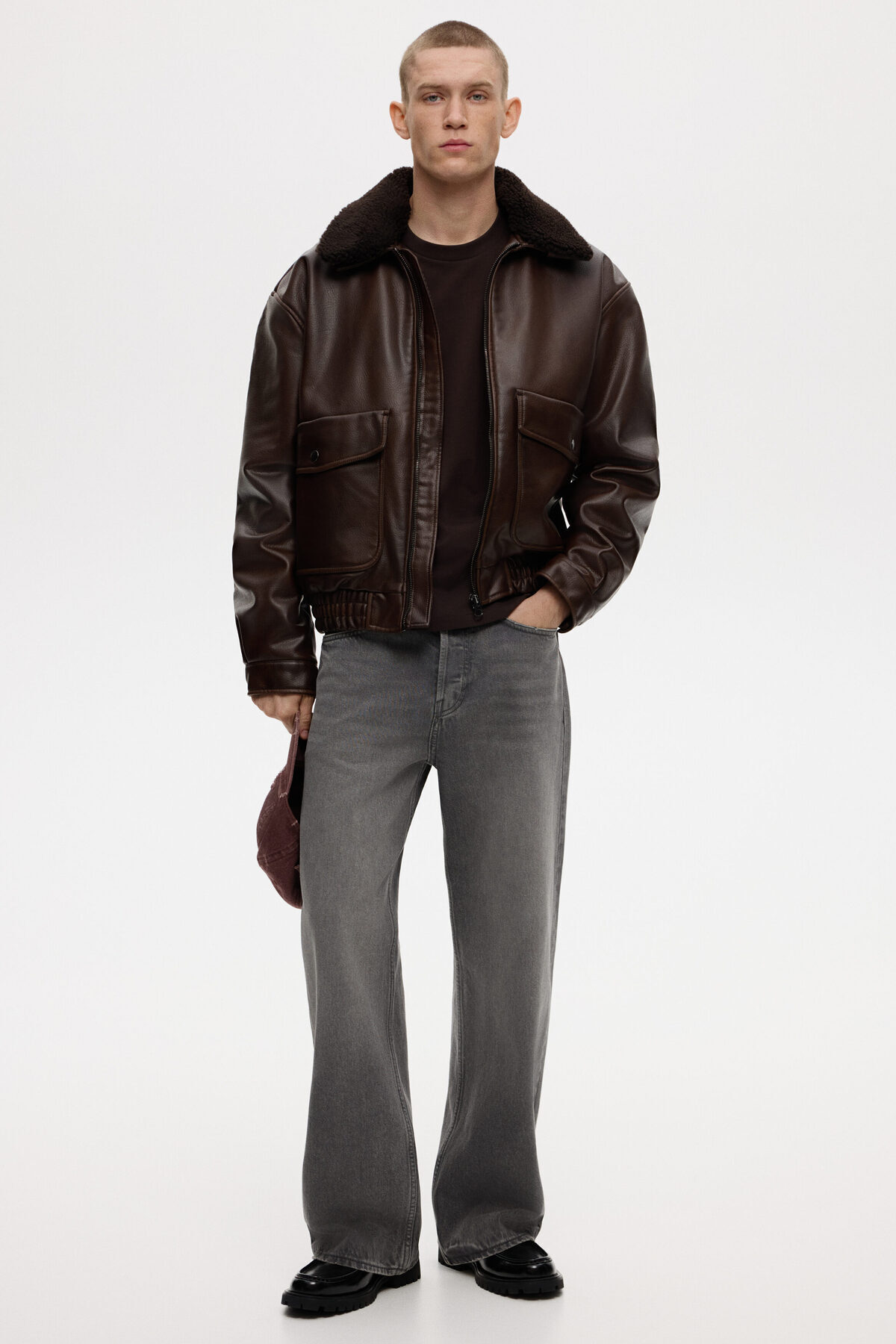 شلوار جین گشاد و راسته اچ اند ام شلوار جین H&M