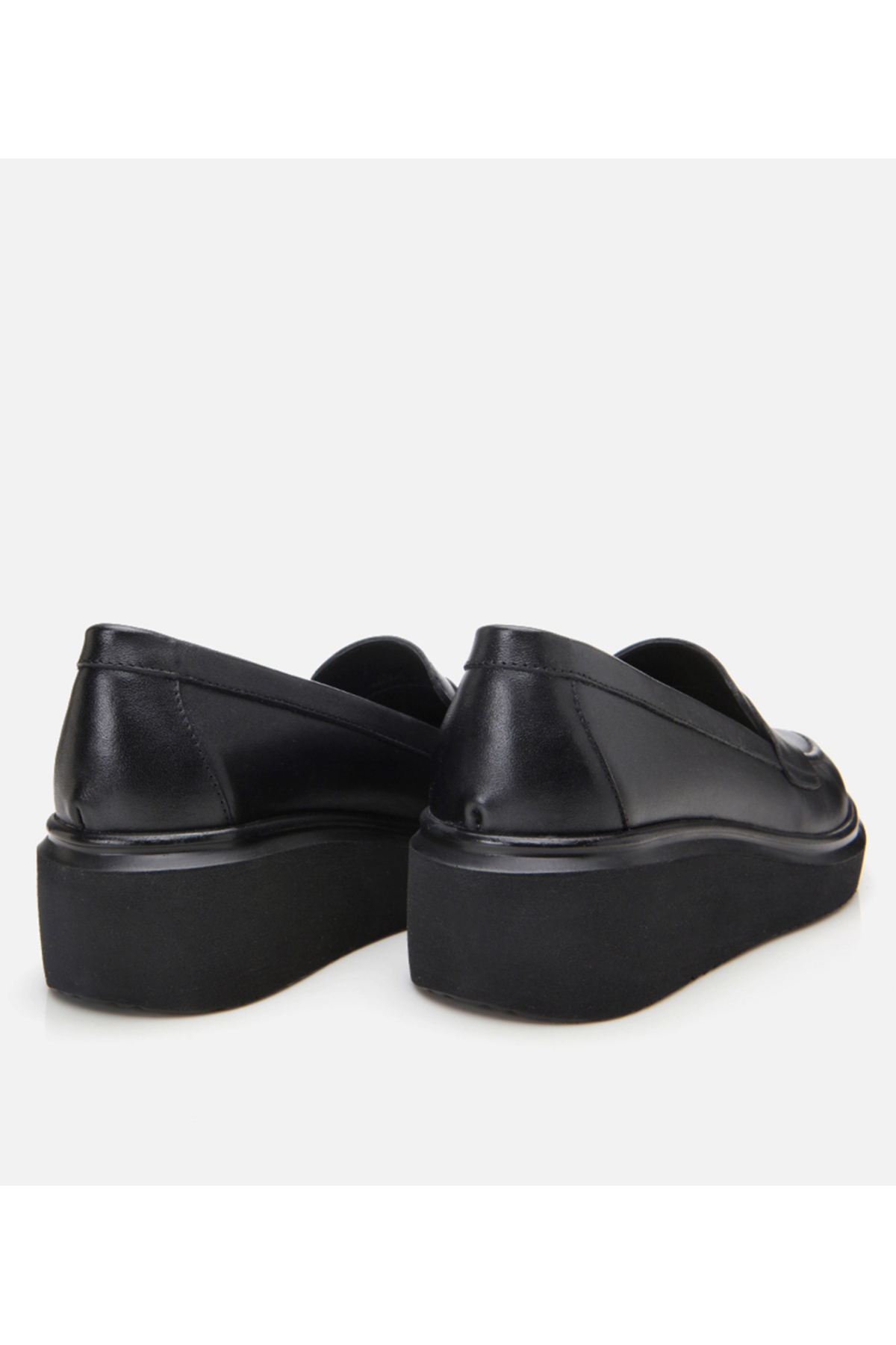 Hotiç Kadın Deri Siyah Loafer görsel 6