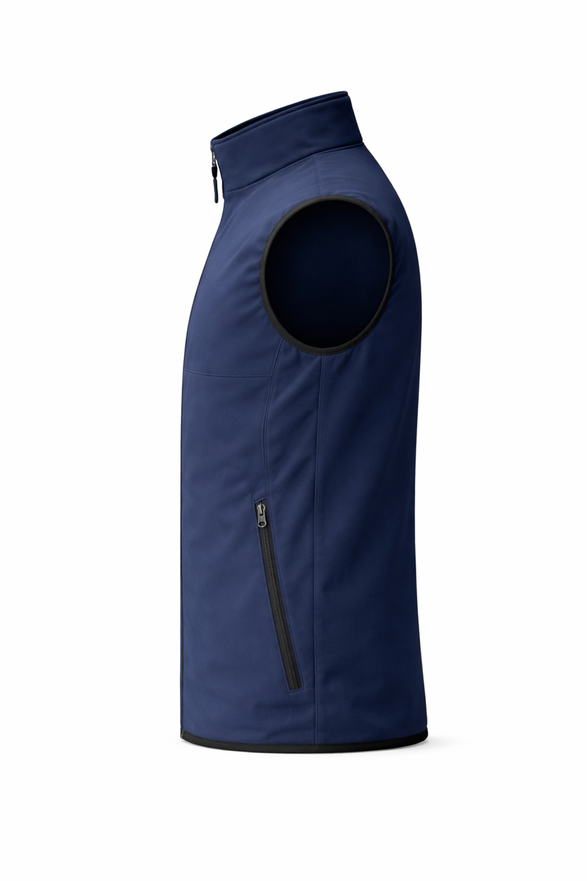 TOKER TEKSTİL Softshell Yelek, Rüzgar ve Su Geçirmez İş Yeleği, Günlük Kullanım görsel 4