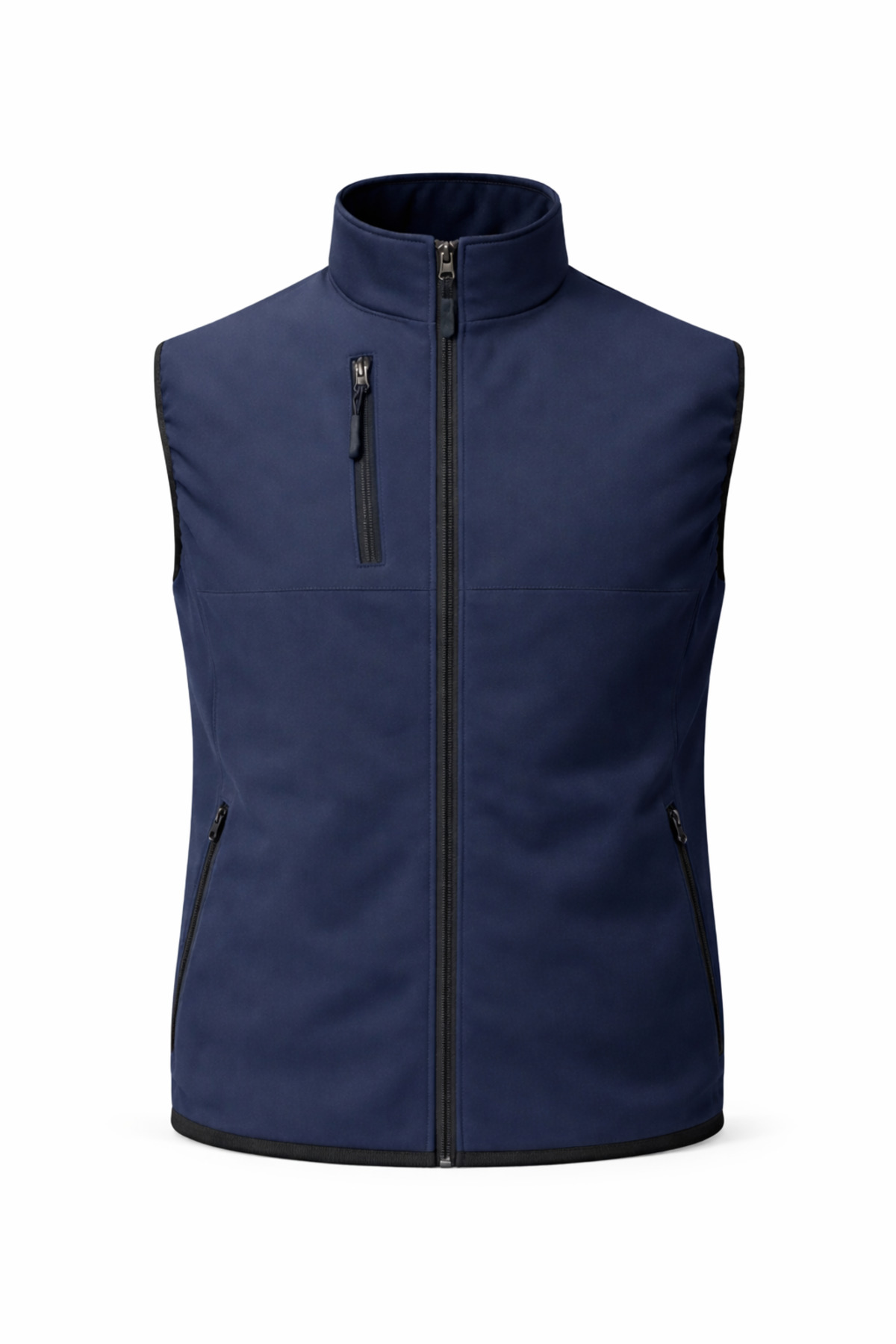 TOKER TEKSTİL Softshell Yelek, Rüzgar ve Su Geçirmez İş Yeleği, Günlük Kullanım görsel 5