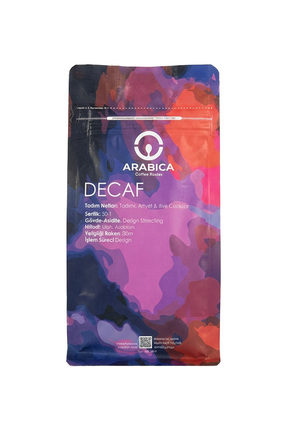 ARABICA COFFEE HOUSE Decaf 250 gr