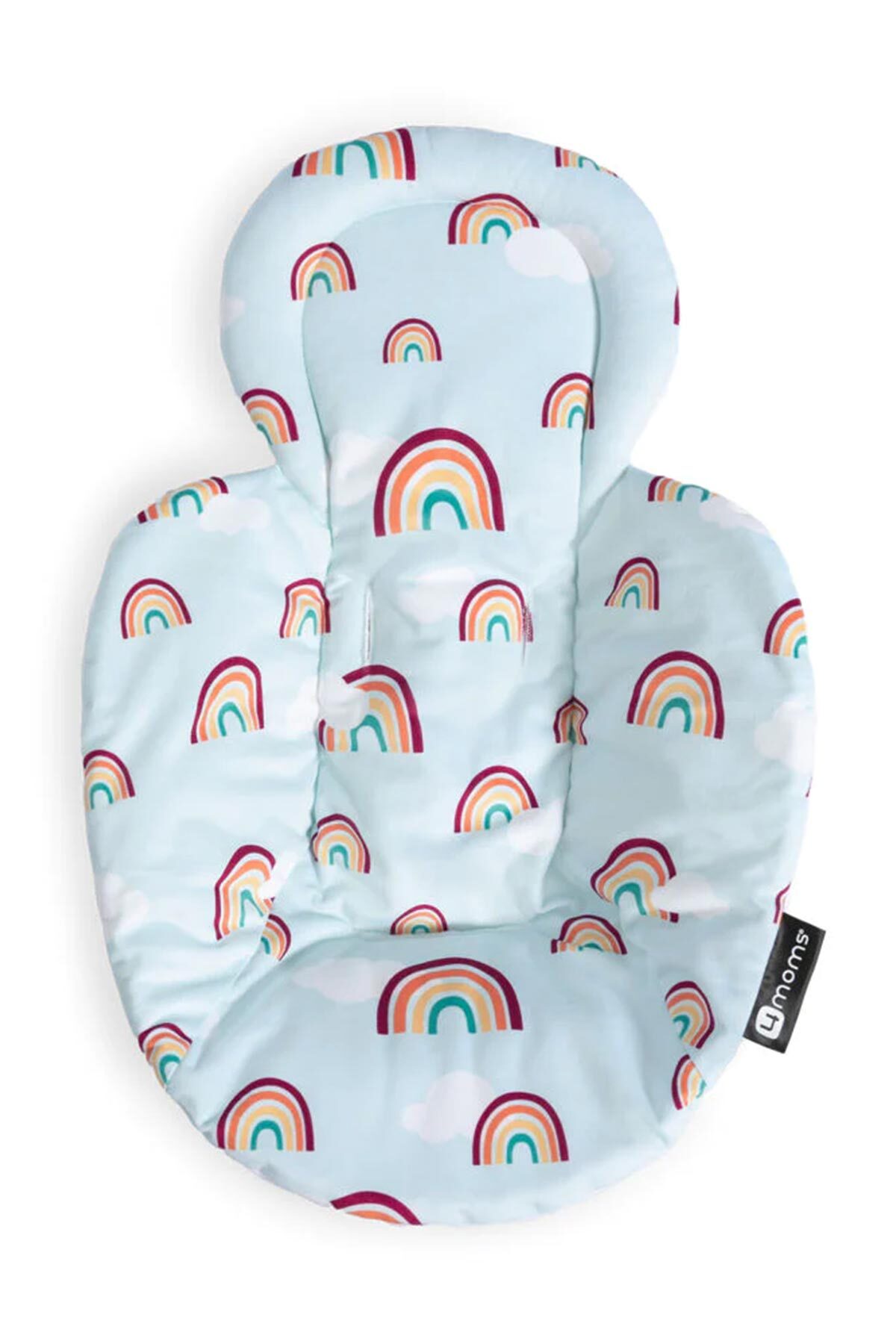 4moms Mamaroo 4.0 Yeni Doğan Destek Pedi Dark Rainbow fotoğrafı 2 (önizleme)