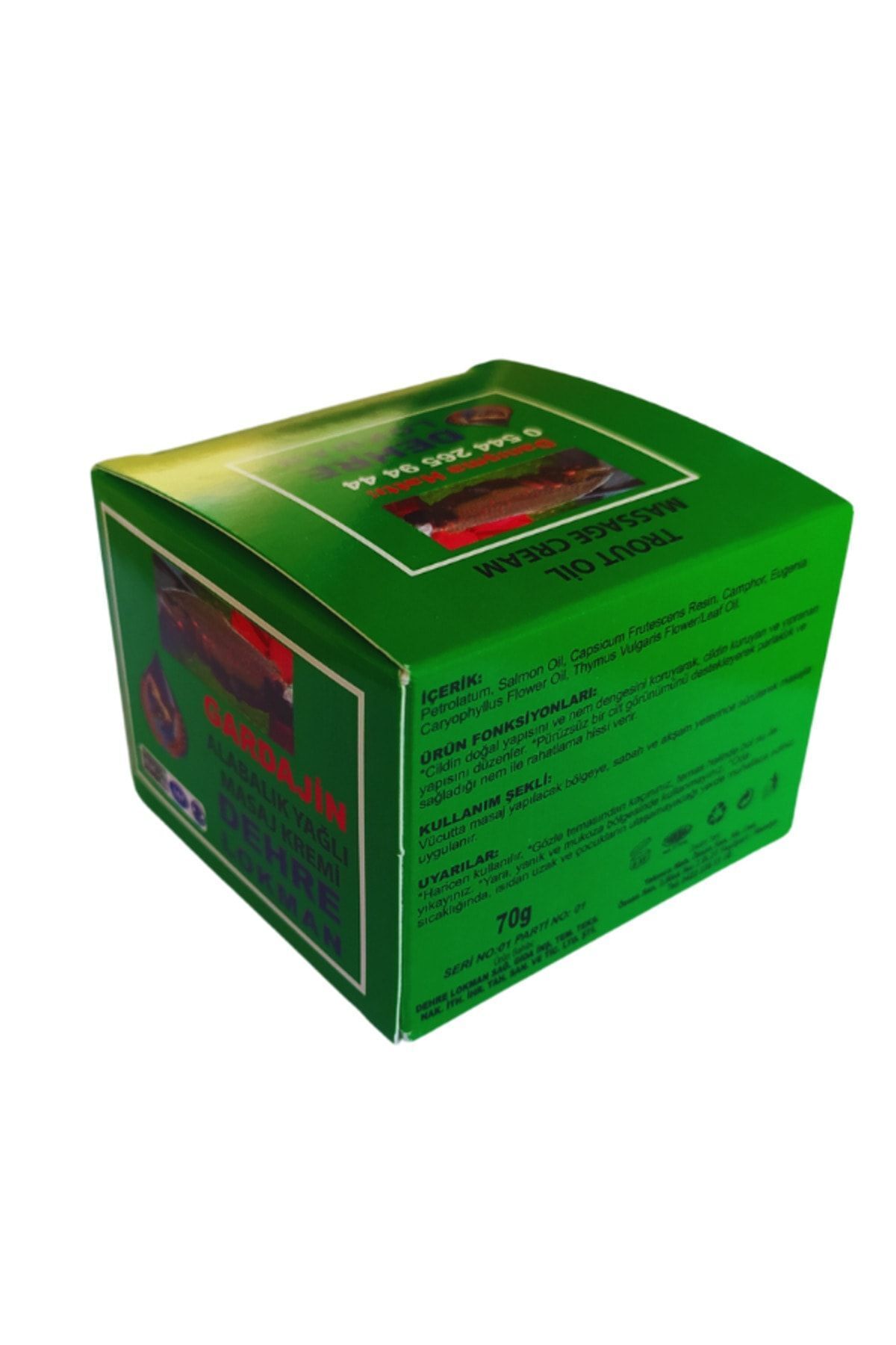 کرم ماساژ روغن ماهی قزل آلا گارداجین ۷۰ گرم (برای زانو، کمر، گردن، عضلات و مفاصل) — med-001 — تصویر 8 از 8
