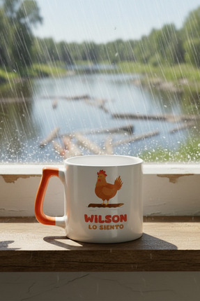 DeseneBak Wilson Lo Siento Meme Kupa – Komik Tasarım Seramik Bardak