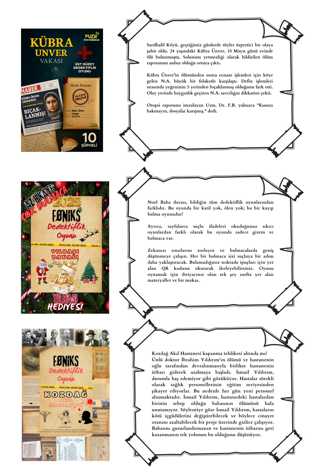 Suçlu Kim Dedektiflik Suç Çözümleme-zeka Ve Dikkat Geliştirici-dedektif Oyunu-gizem-bulmaca-kutu Oyunları-suç fotoğrafı 3 (önizleme)