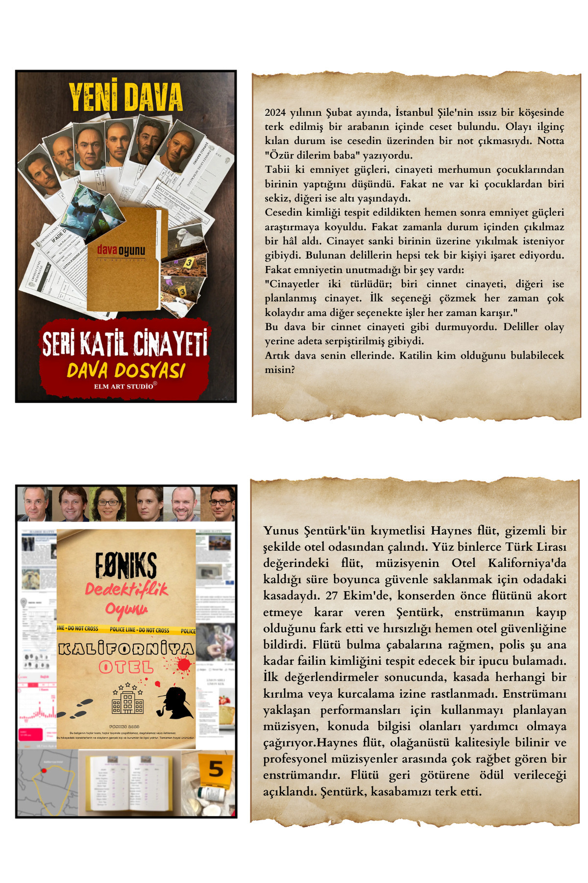 Suçlu Kim Dedektif Oyunu-suçluyu Bulma-katili Bulma Oyunu-cinayet Bulma-katil Bulma-gizem fotoğrafı 7 (önizleme)