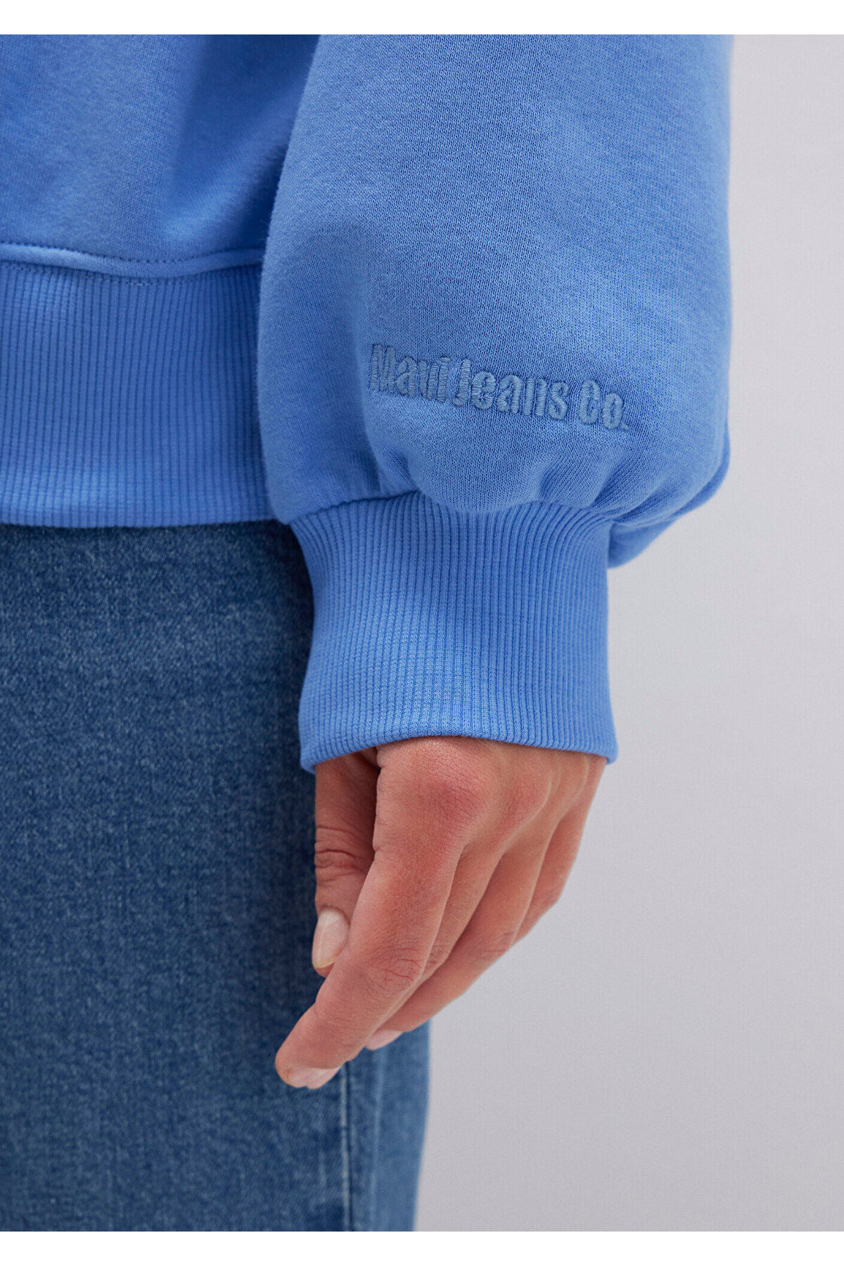 Mavi  Kadın Sweatshirt M1610198-70790 - Görsel 6