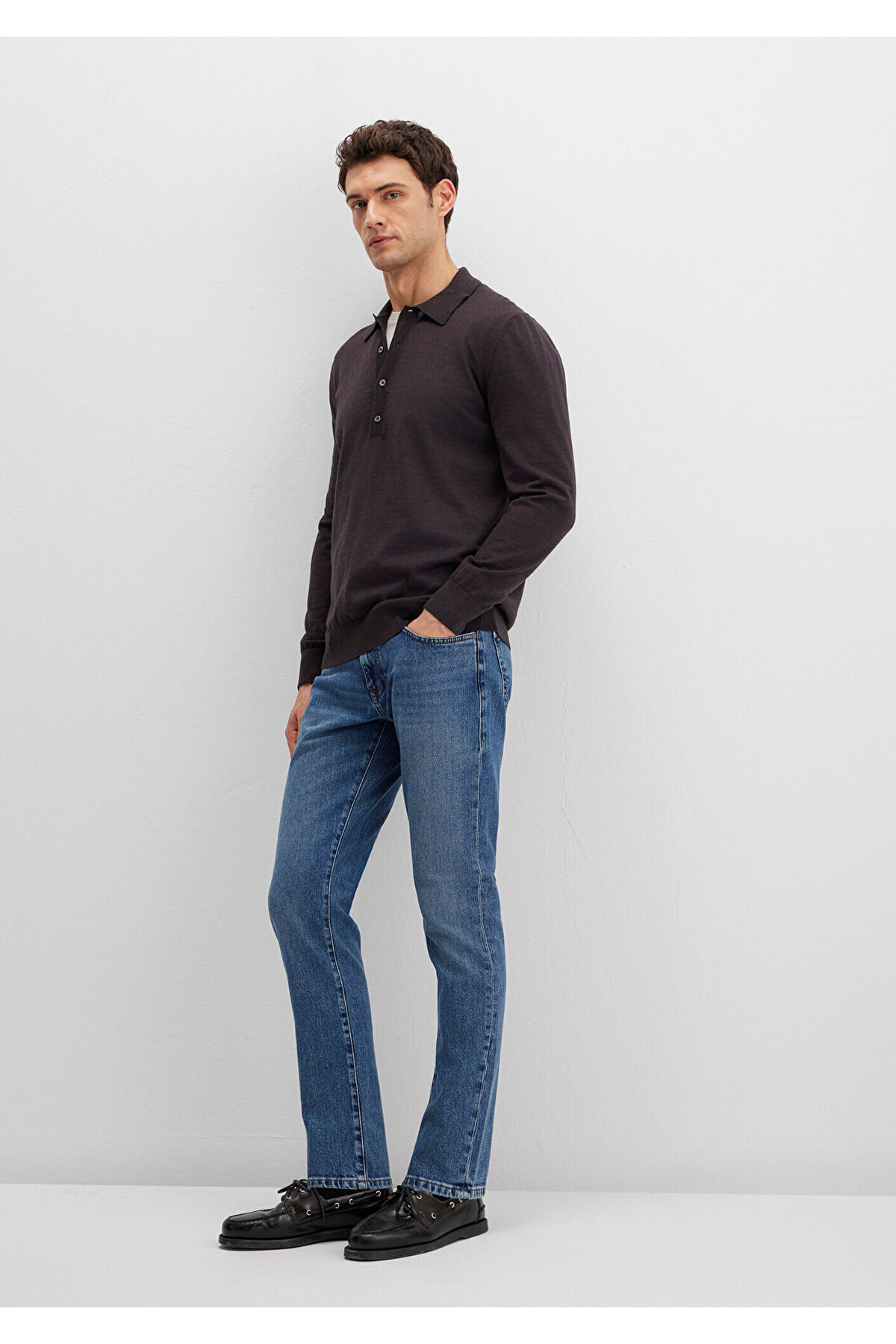 Marcus 90s Indigo Blue Jean Pants 0035187835